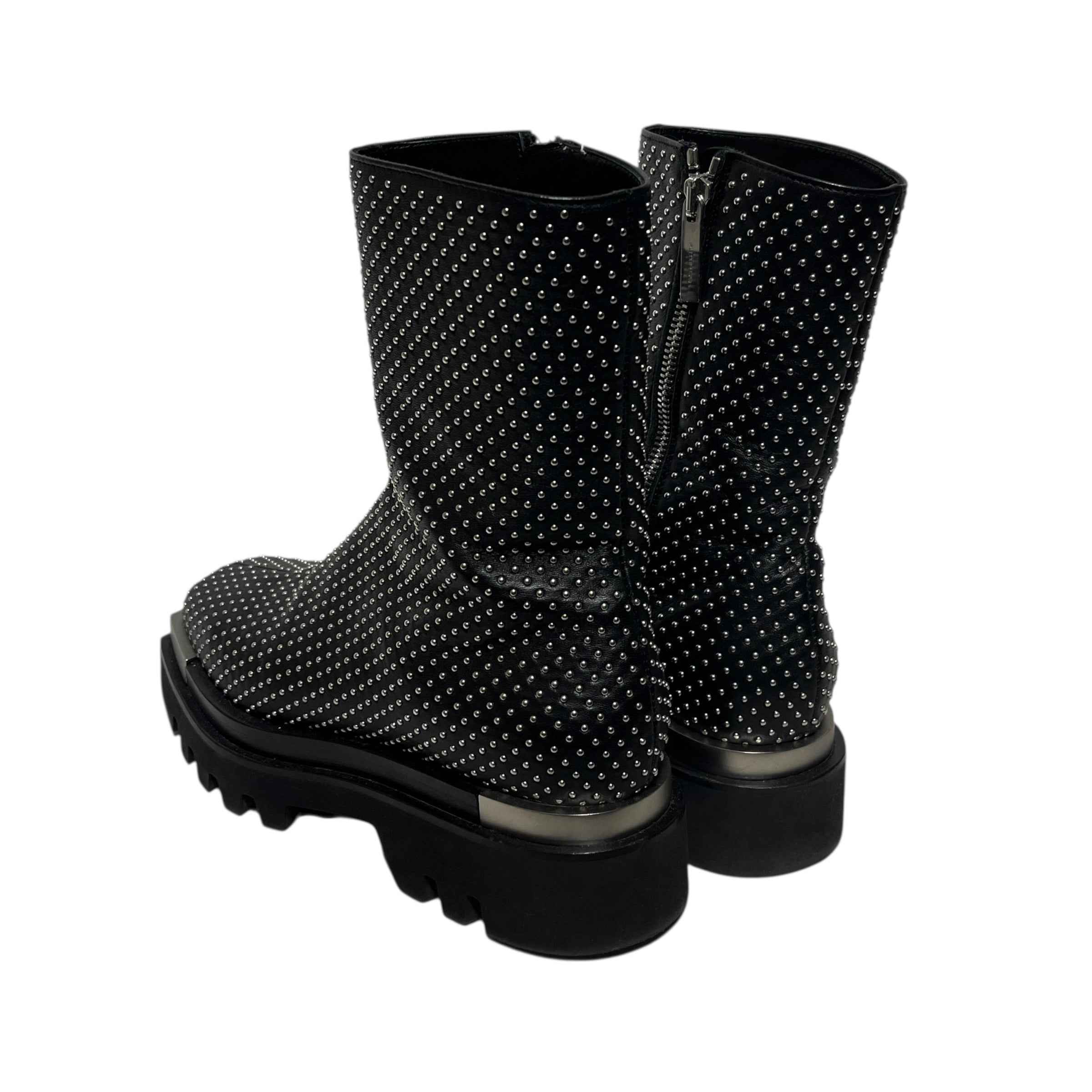 PETER DO/Chelsea Boots/EU 37/Leather/BLK/ALL OVER MINI STUDS view 2