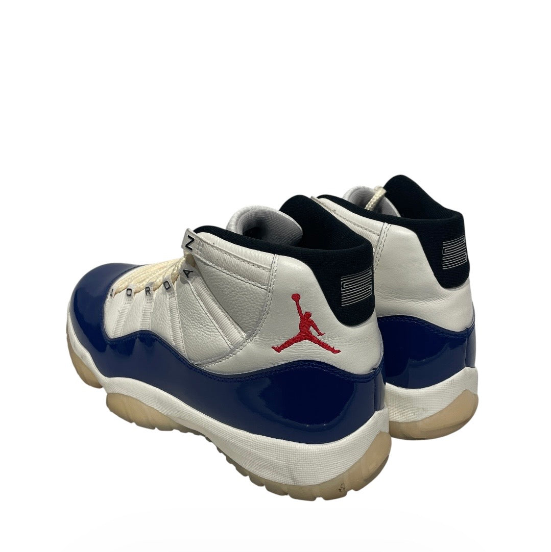 NIKE/Hi-Sneakers/US 10/Leather/BLU/Nike Air Jordan 4 Retro view 2