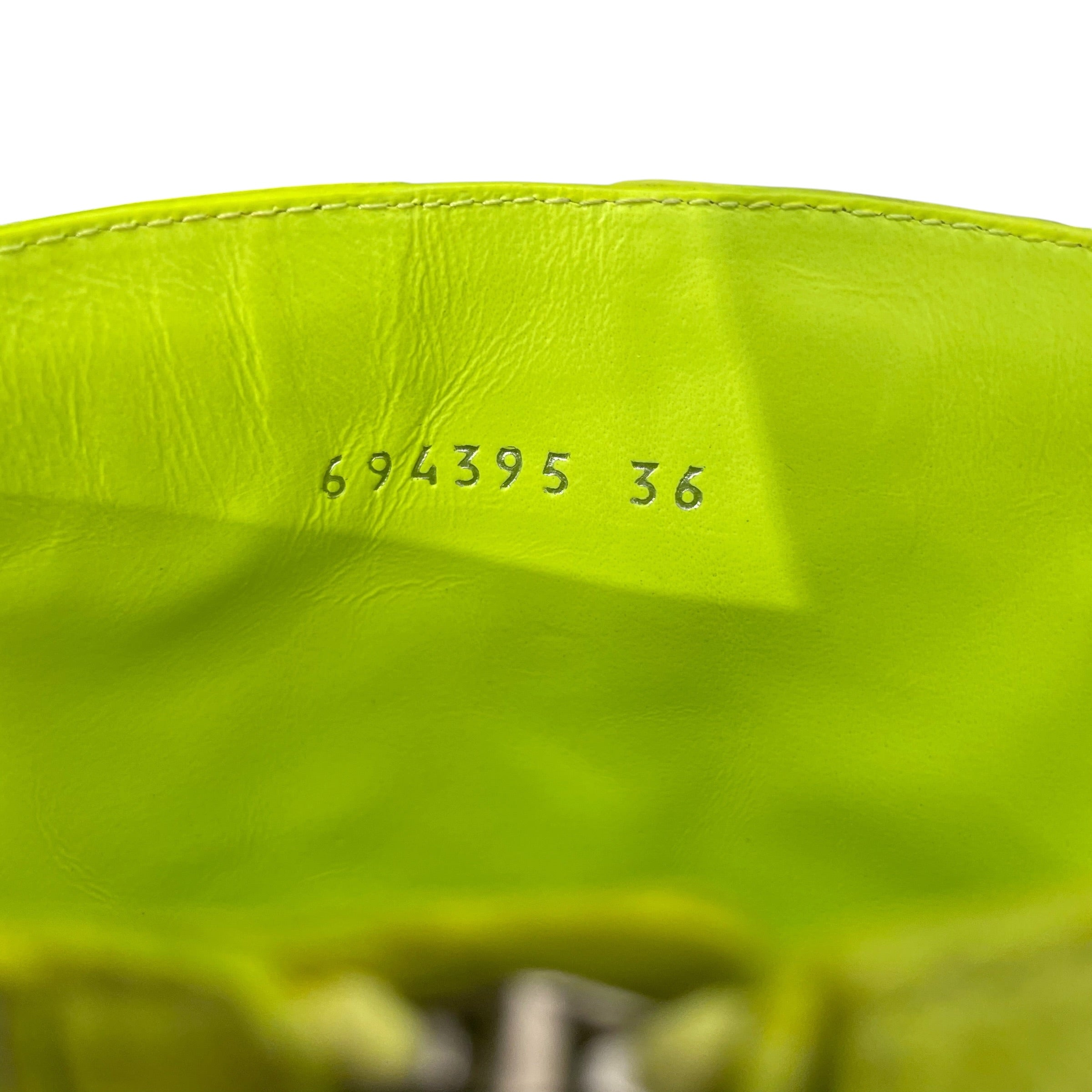 BALENCIAGA/Long Boots/EU 36/Leather/GRN/cagole view 6