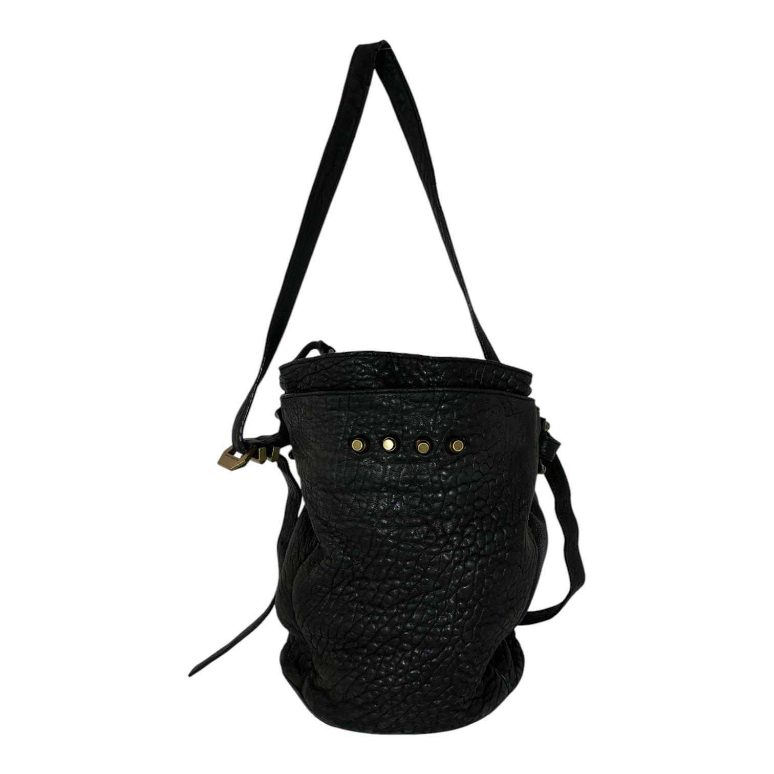 Alexander Wang/Bag/Leather/BLK/Diego Bucket Bag view 2