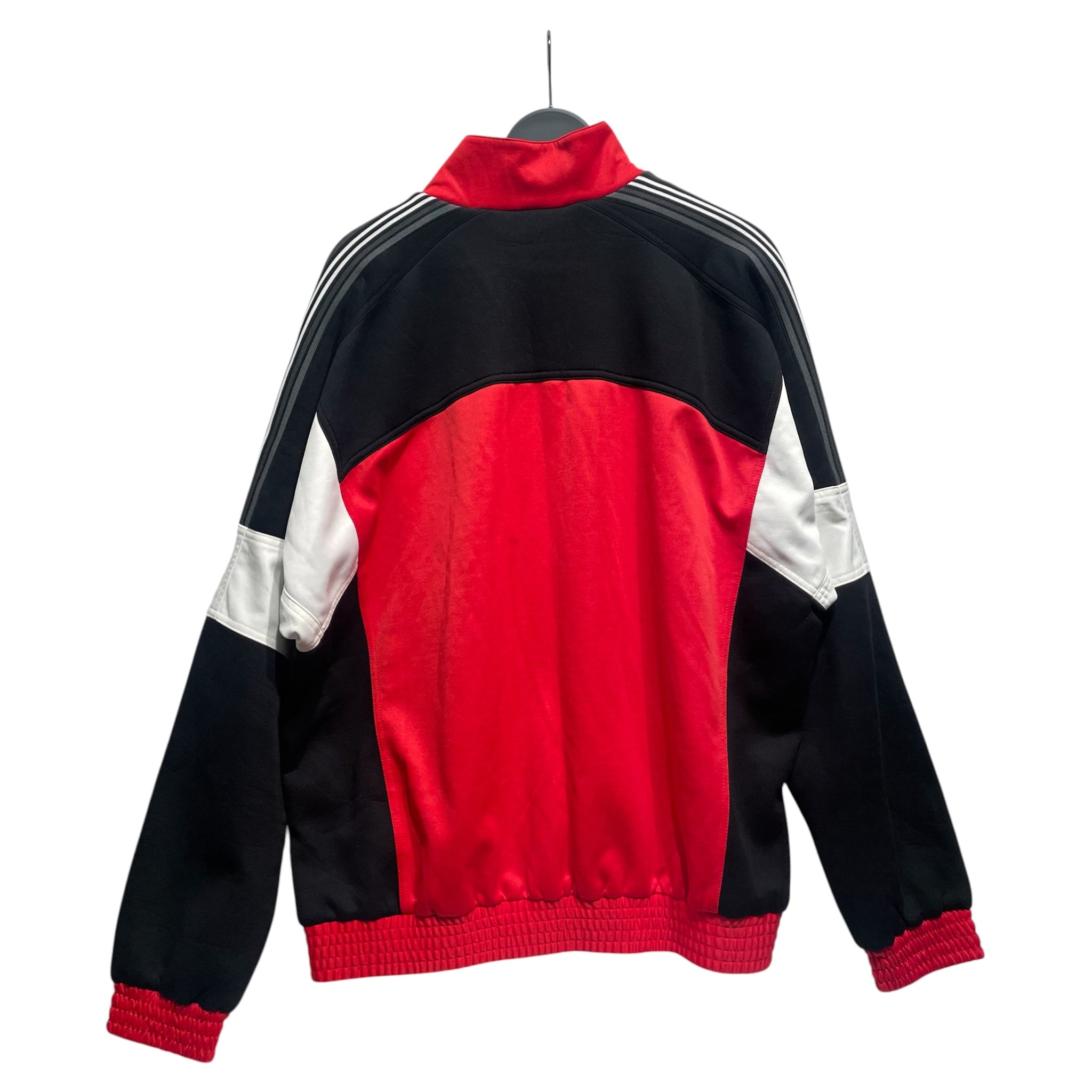 BURBERRY LONDON/Jacket/XL/Polyester/RED/Stripe/ view 2