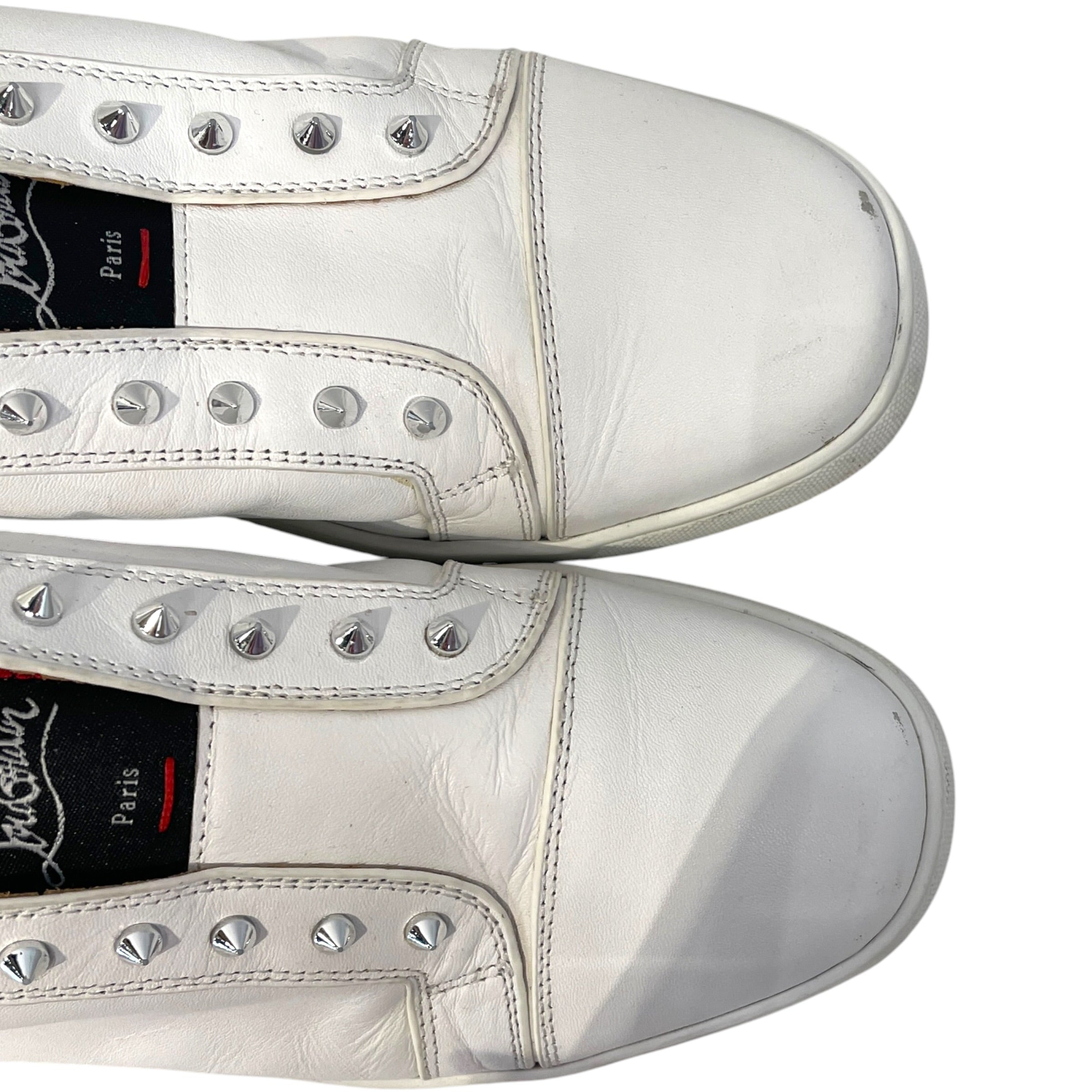 Christian Louboutin/Low-Sneakers/EU 38/WHT/ view 4