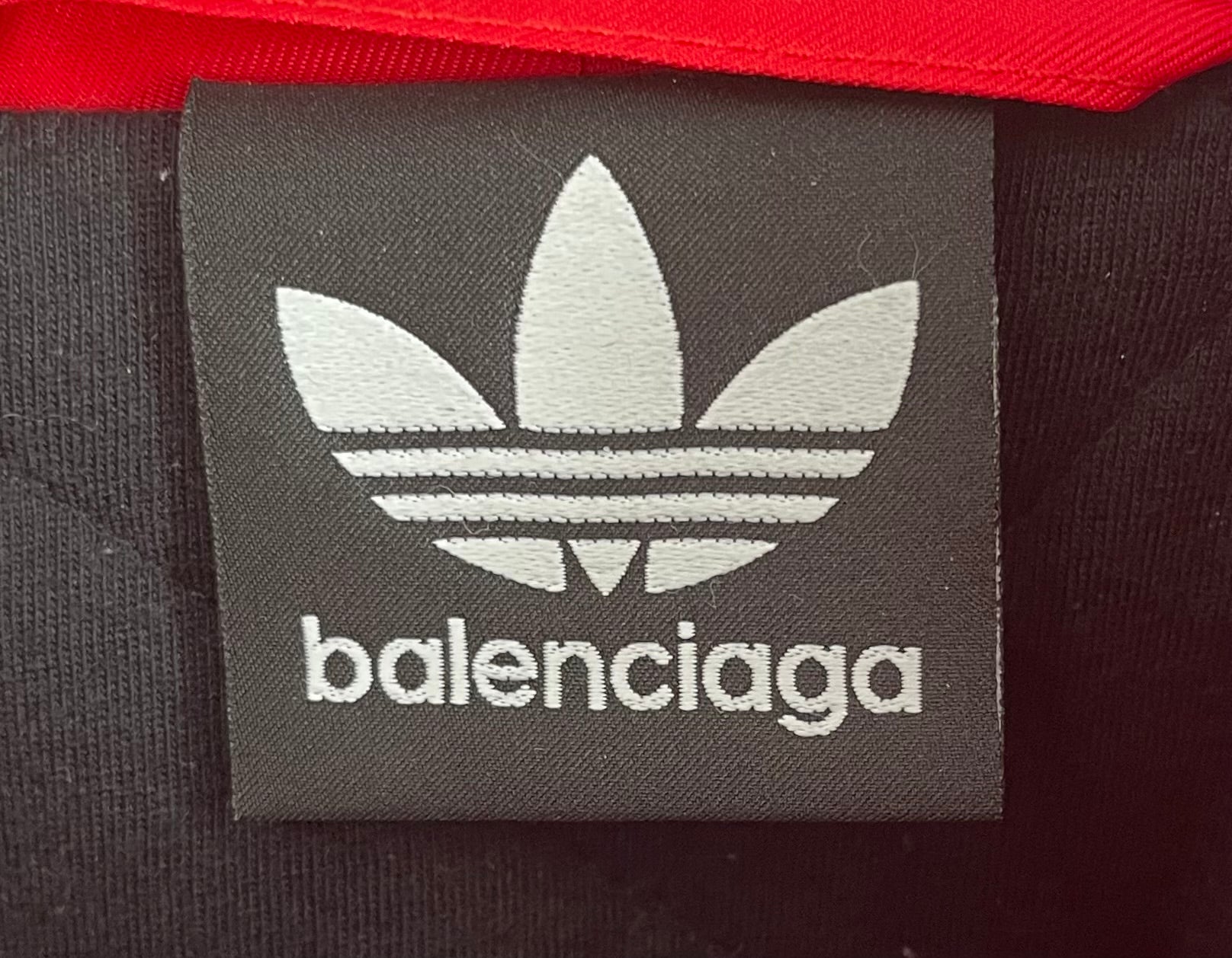 BALENCIAGA/adidas/Mountain Parka/3/Nylon/RED/Stripe/turns to vest view 3