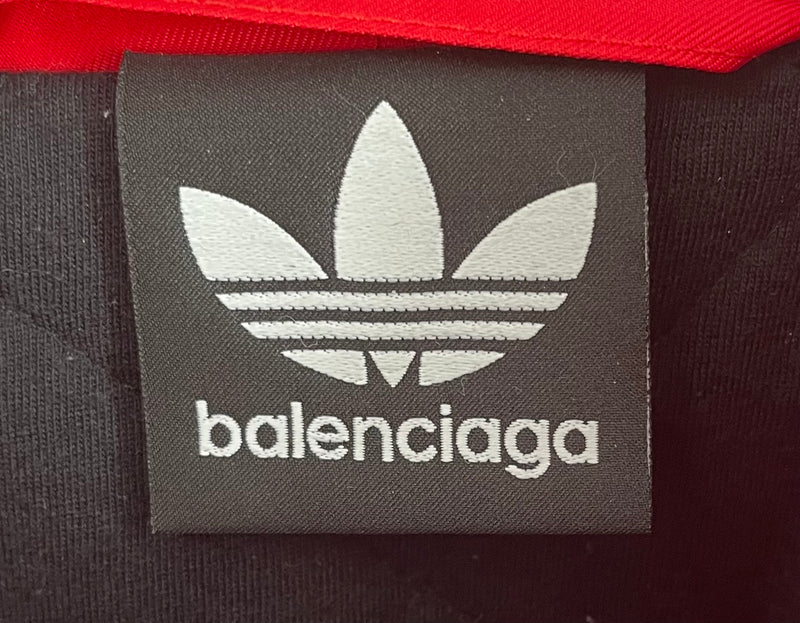 BALENCIAGA/adidas/Mountain Parka/3/Nylon/RED/Stripe/turns to vest