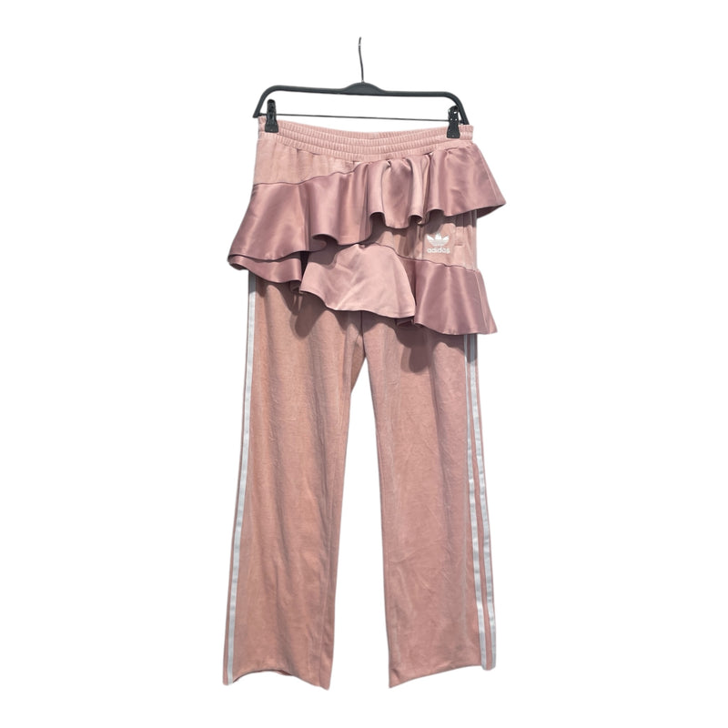 adidas/Straight Pants/S/Polyester/PNK/