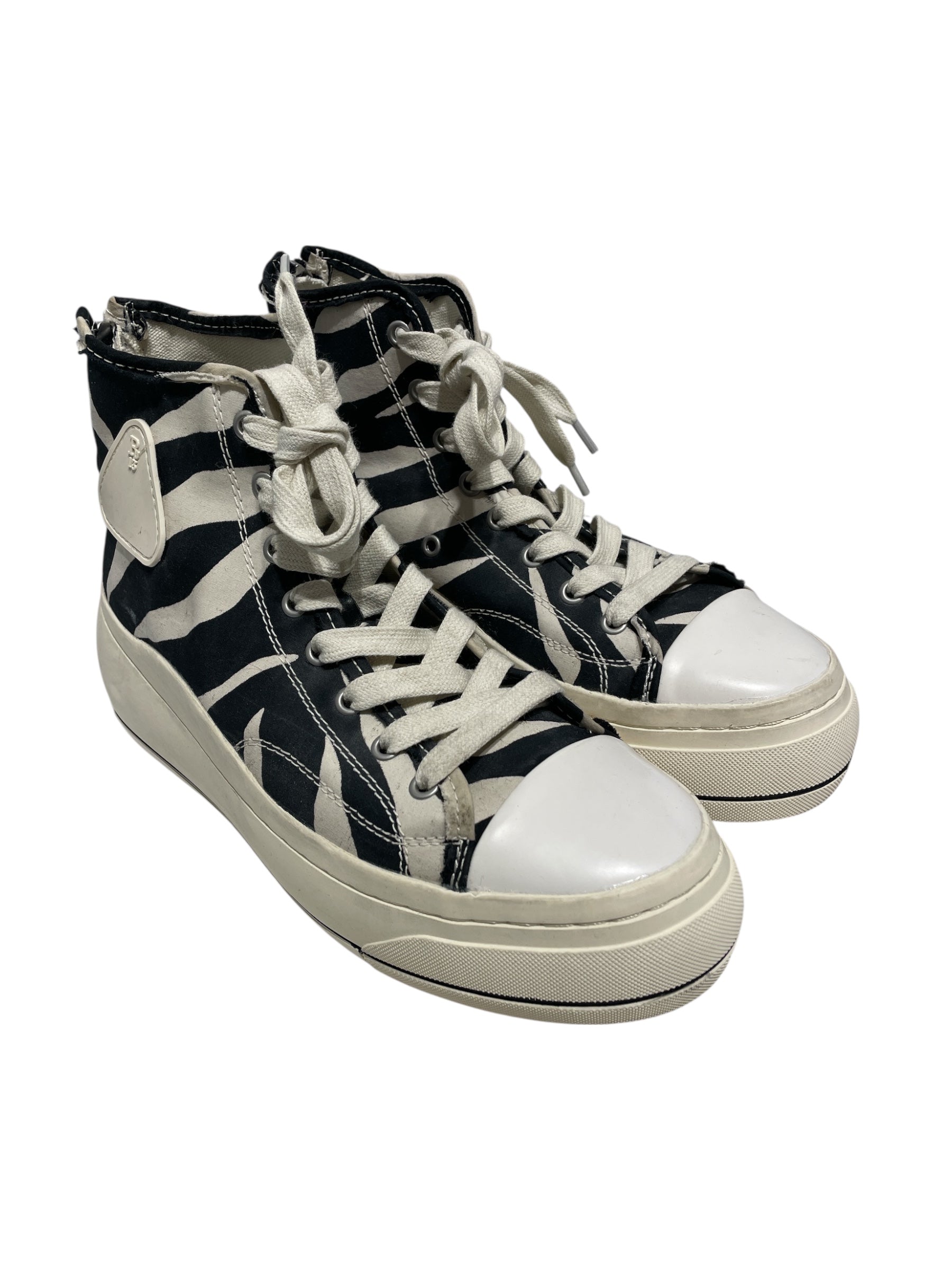 R13/Hi-Sneakers/US 8/BLK/ view 1