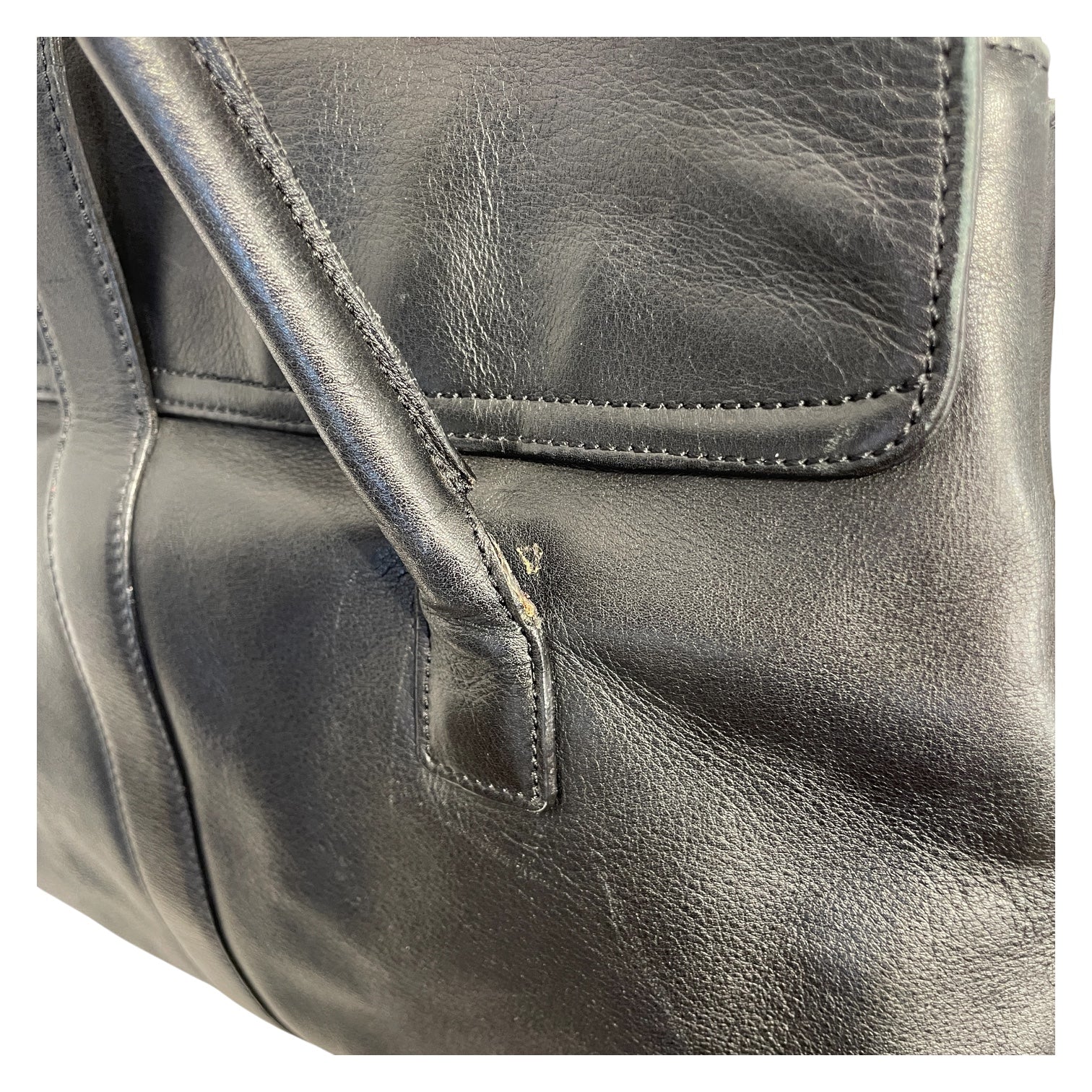 CHANEL/Bag/Leather/BLK/TURNLOCK CC FLAP view 8
