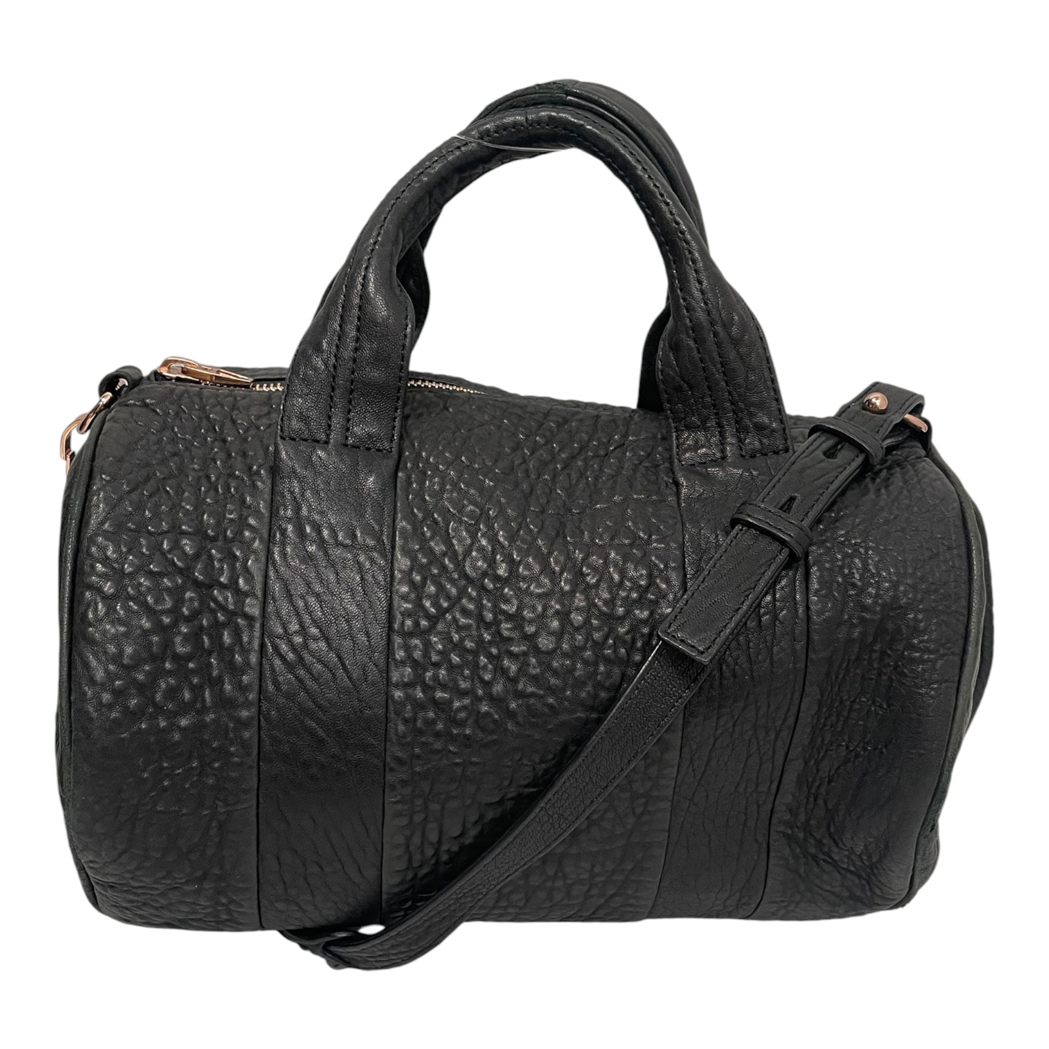 Alexander Wang/Clutch Bag/Leather/BLK/ view 2