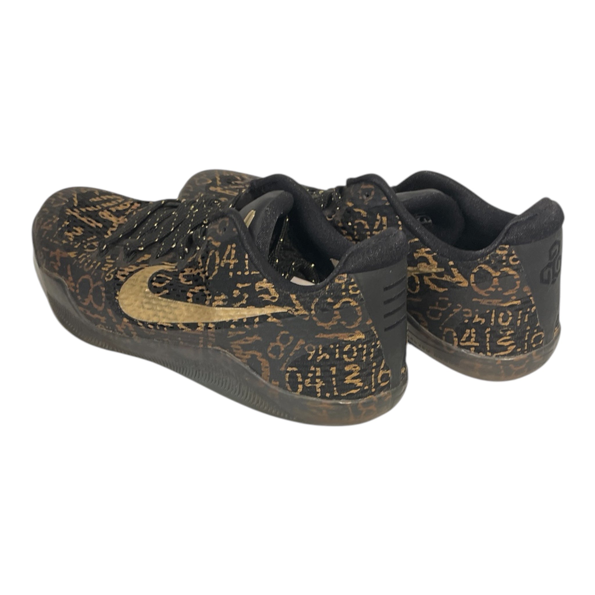 NIKE/Low-Sneakers/US 9.5/All Over Print/BLK/KOBE 11 MAMBA DAY view 2