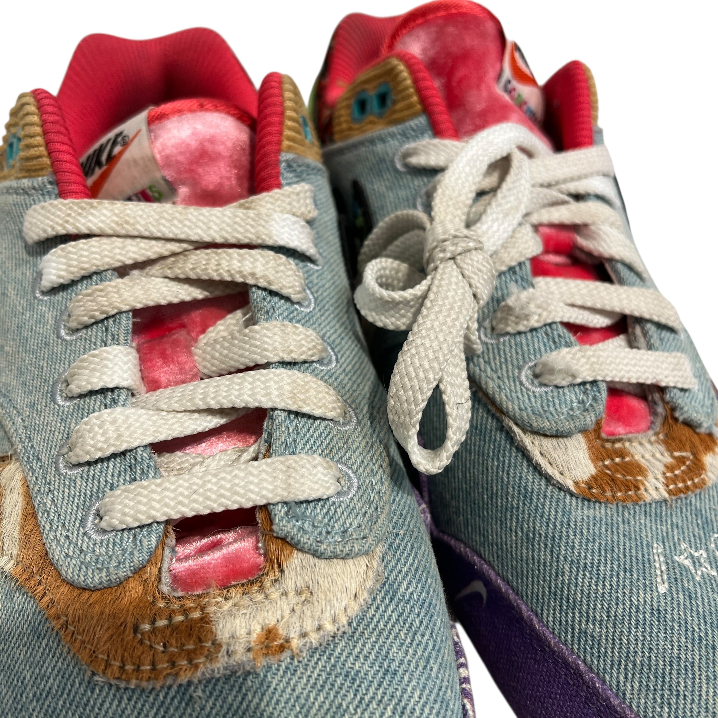 NIKE/Low-Sneakers/US 9/All Over Print/Cotton/MLT/concepts view 4