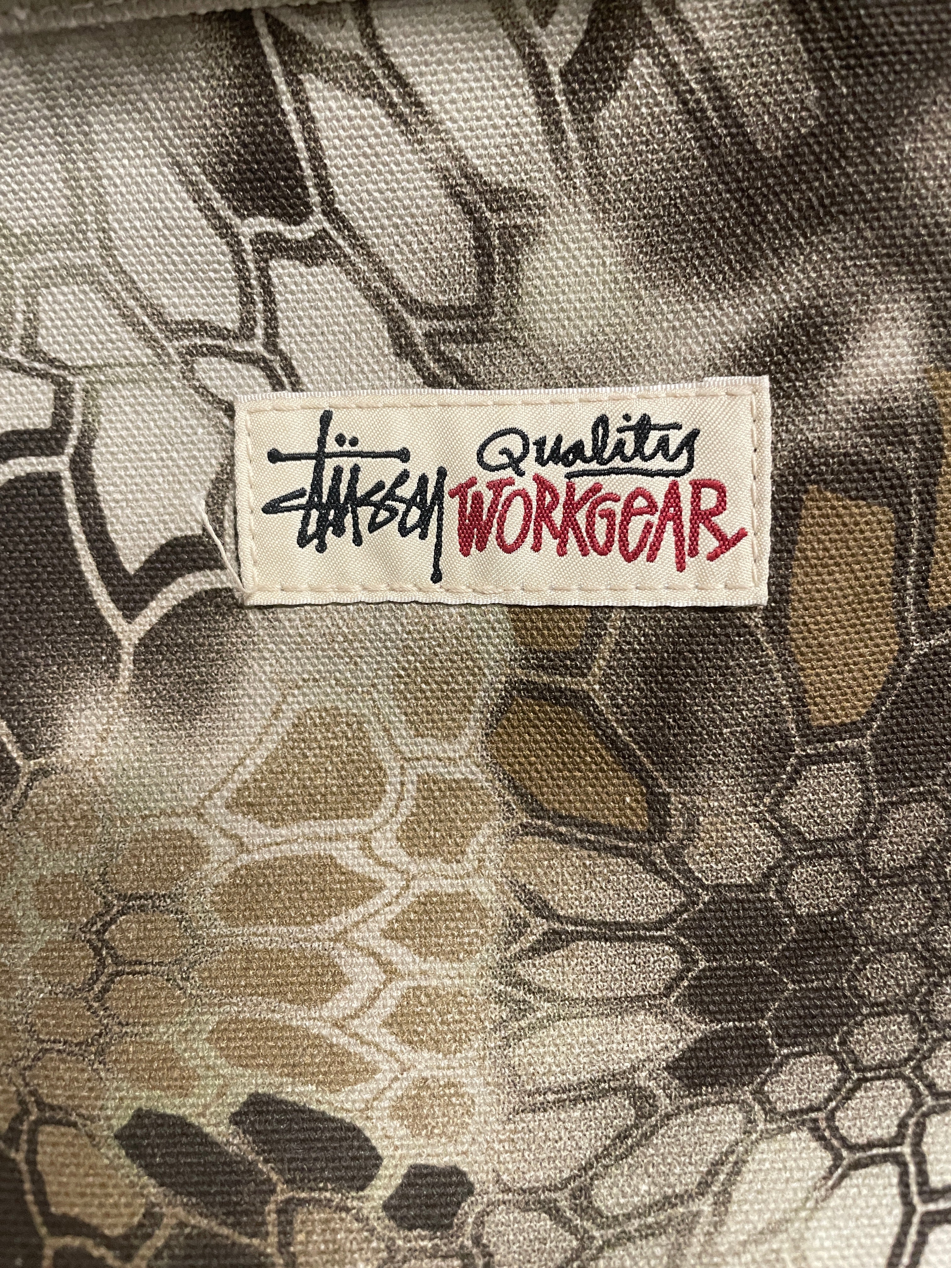 STUSSY/Luggage/Animal Pattern/Cotton/BEG/SNAKESKIN PRINT ALL OVER view 6