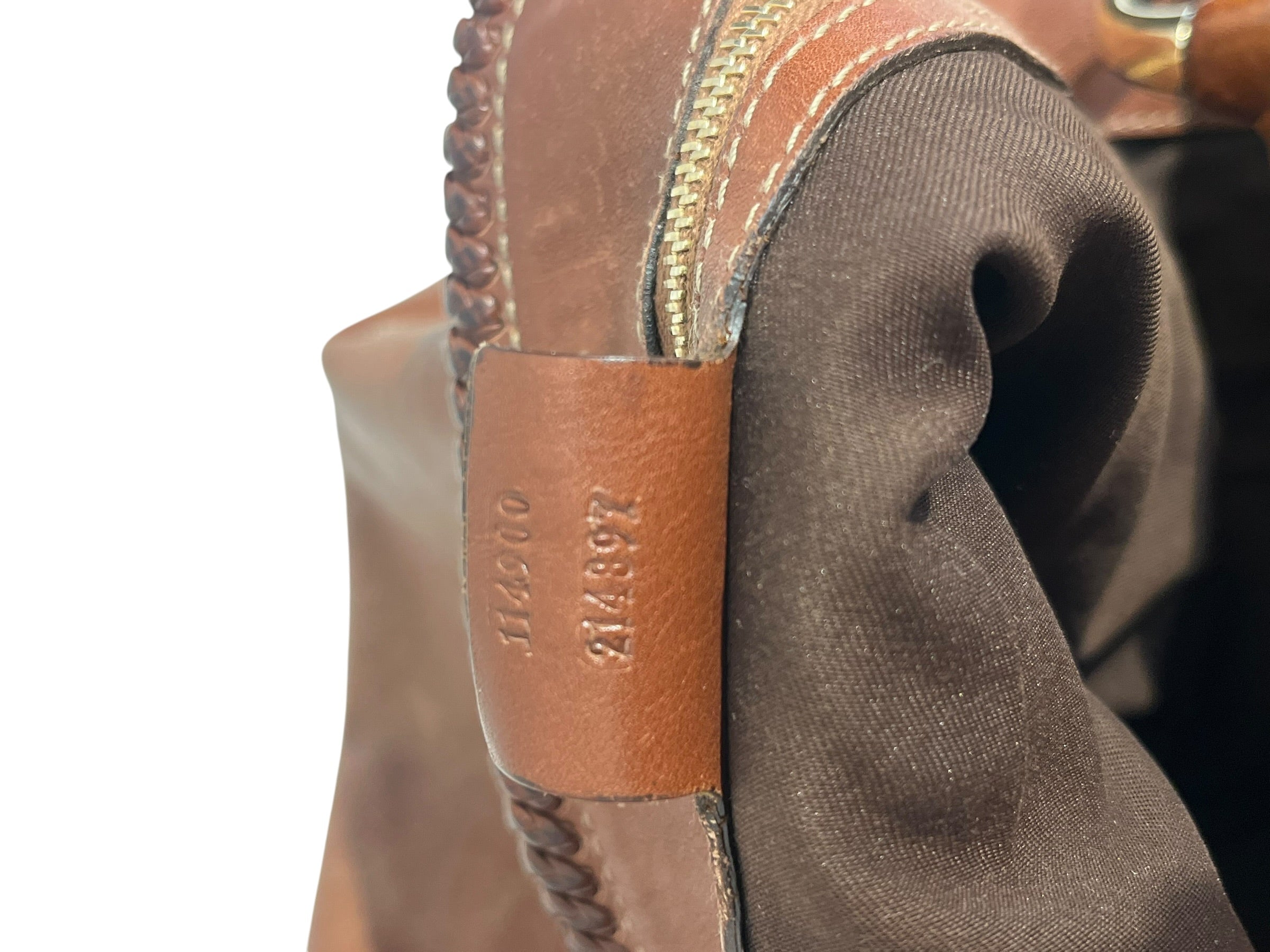 GUCCI/Tote Bag/Leather/BRW/LARGE HORSEBIT HOBO TOTE BAG view 4