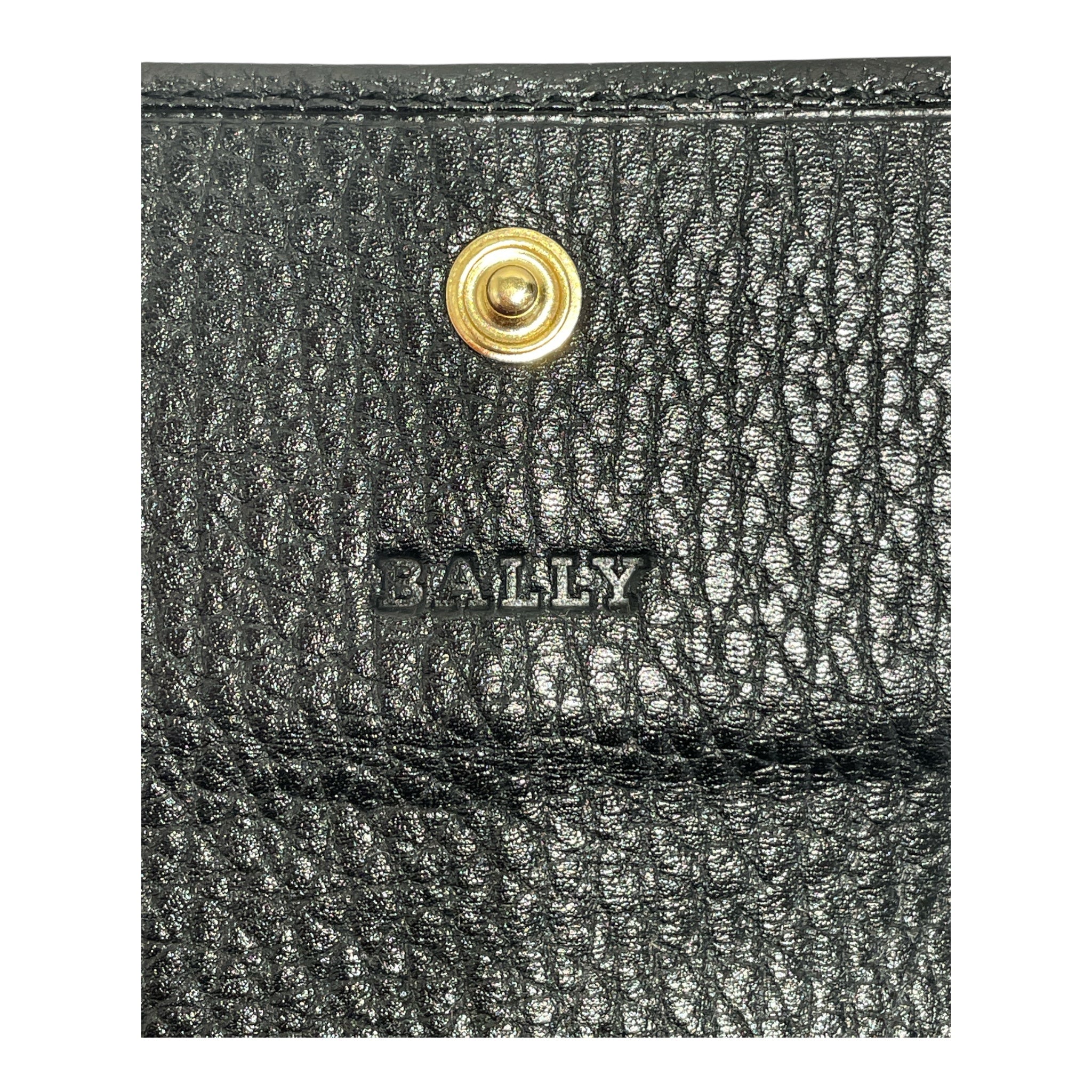 BALLY/Coin Wallet/Leather/BLK/M's/ view 3