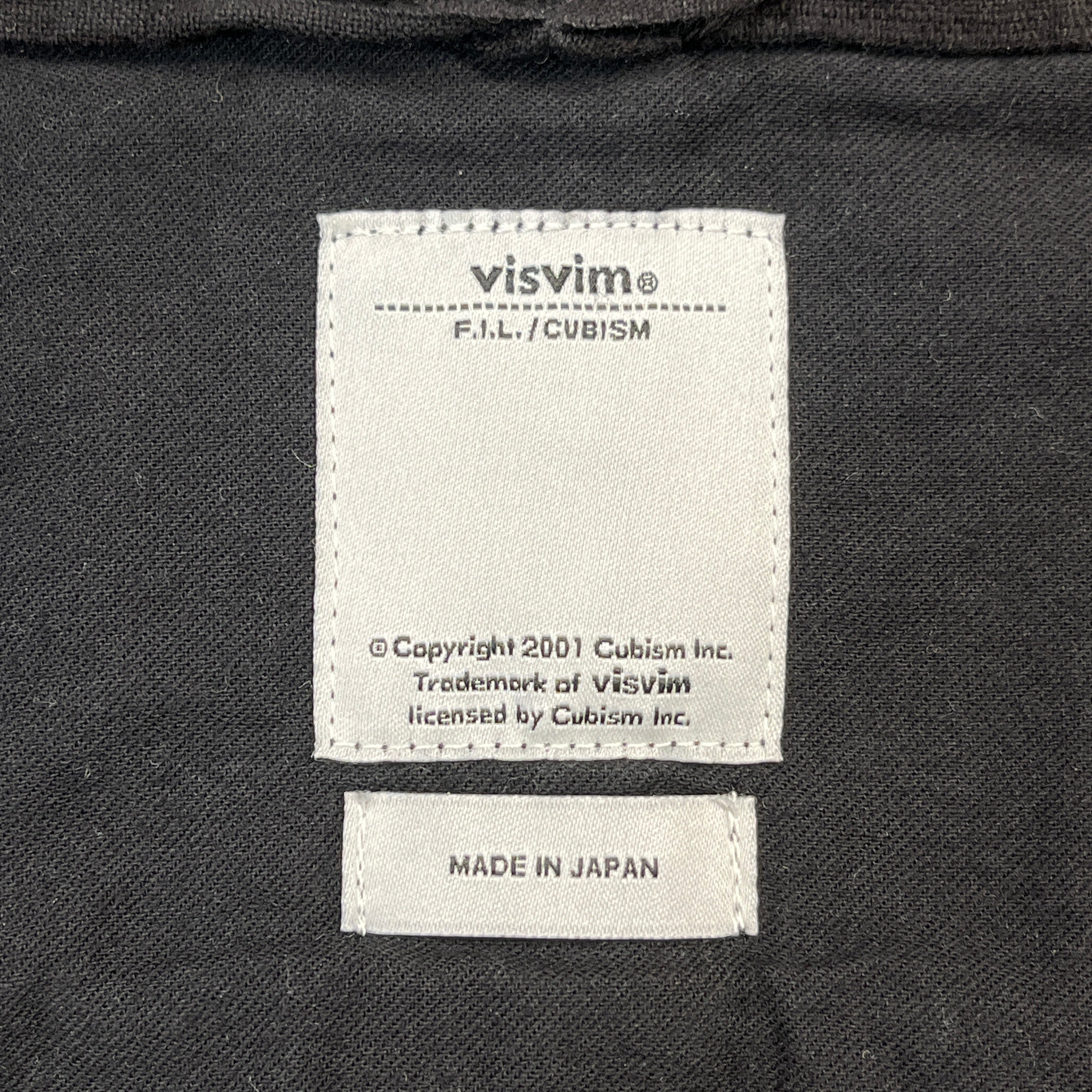 visvim/Jacket/5/Cotton/BLK/Kimono Style view 3