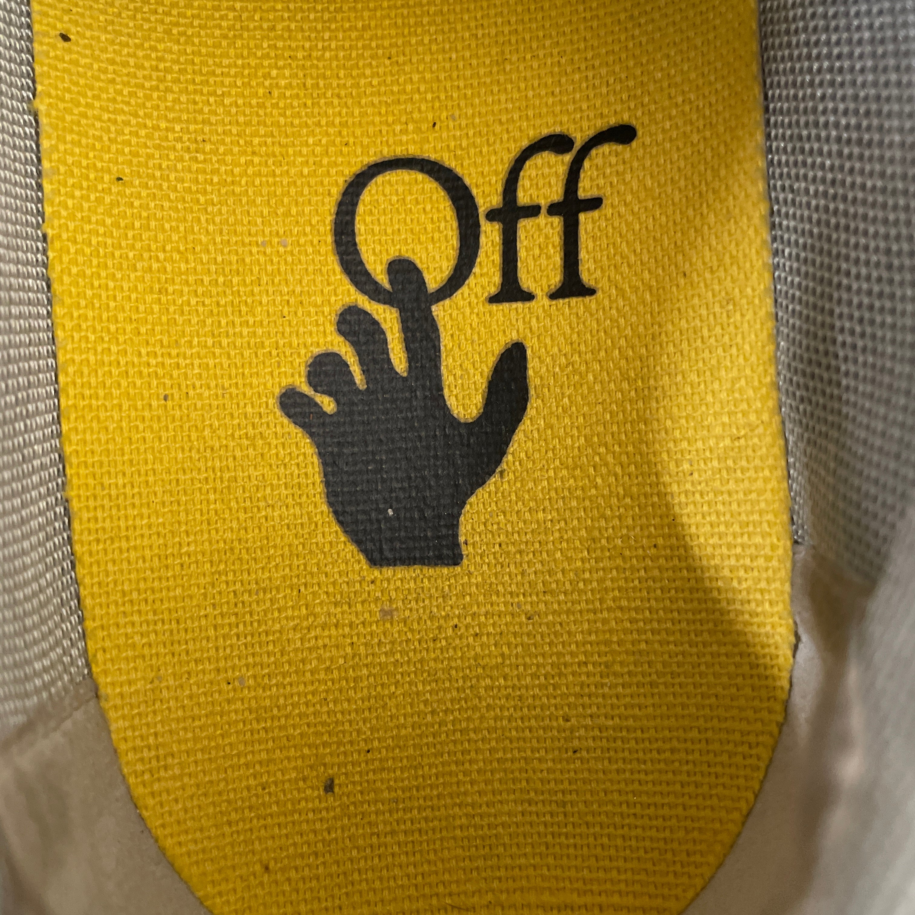 OFF-WHITE/Low-Sneakers/EU 38/GRY/ODSY-1000 view 3