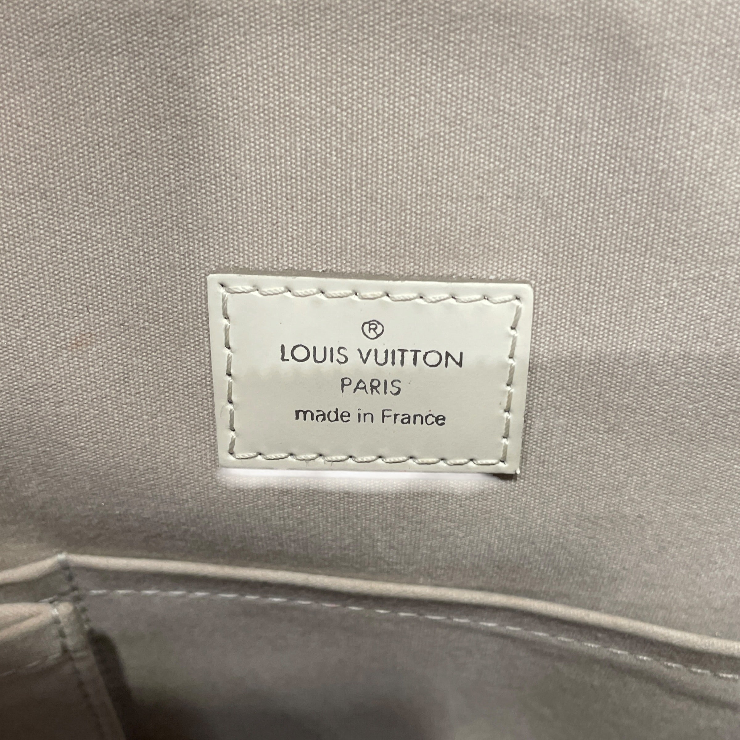LOUIS VUITTON/Hand Bag/All Over Print/Leather/CRM/epi leather/lockit with key view 5