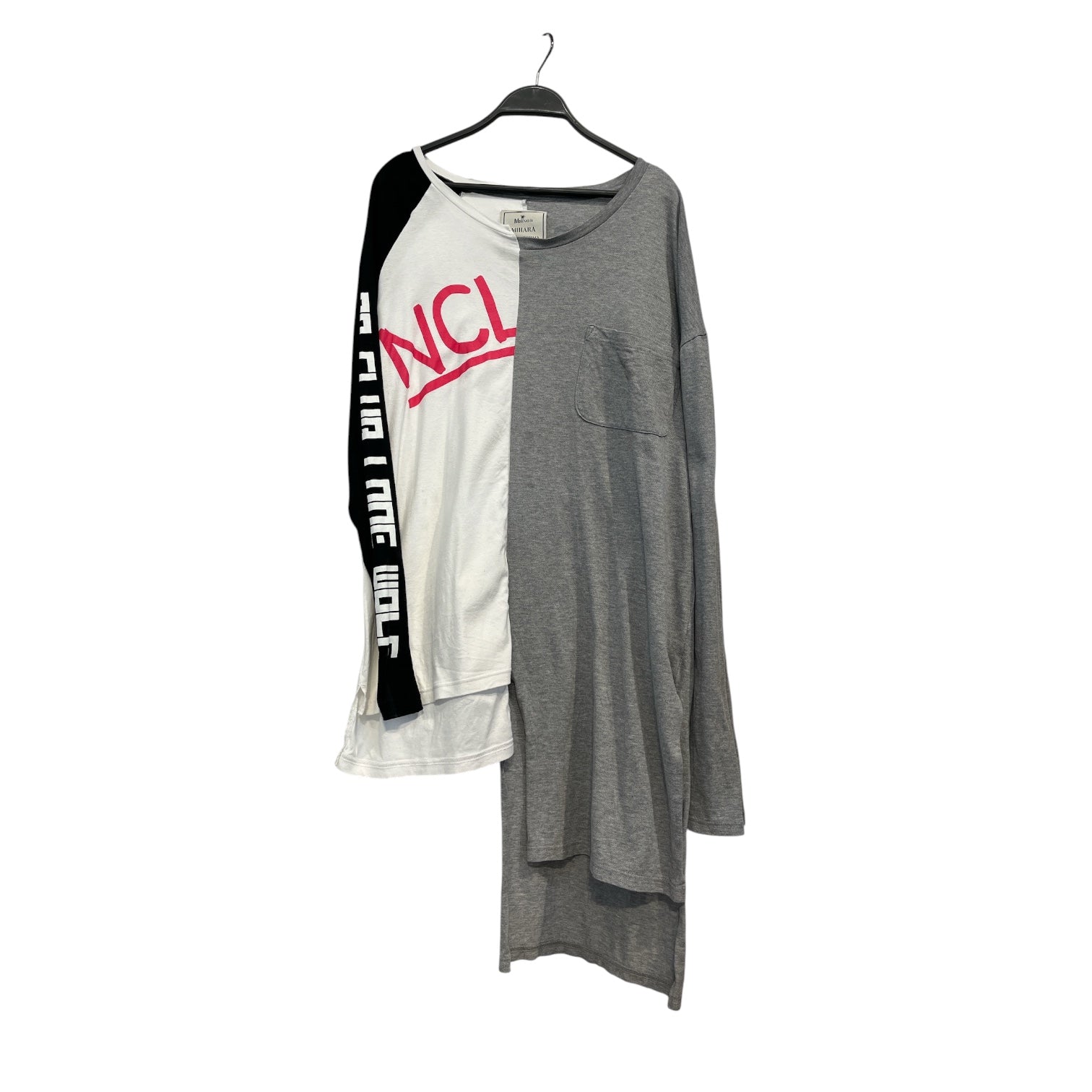 Maison Mihara Yasuhiro/Tops/Cotton/SLV/ view 1
