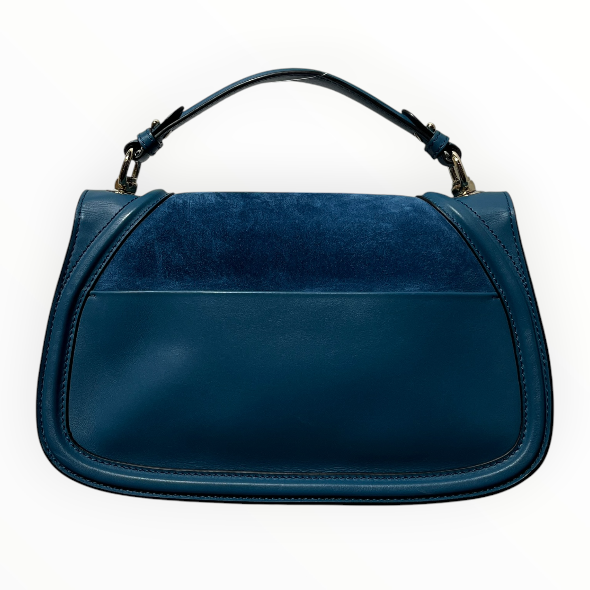 GUCCI/Cross Body Bag/Suede/BLU/BLONDIE SUEDE view 2