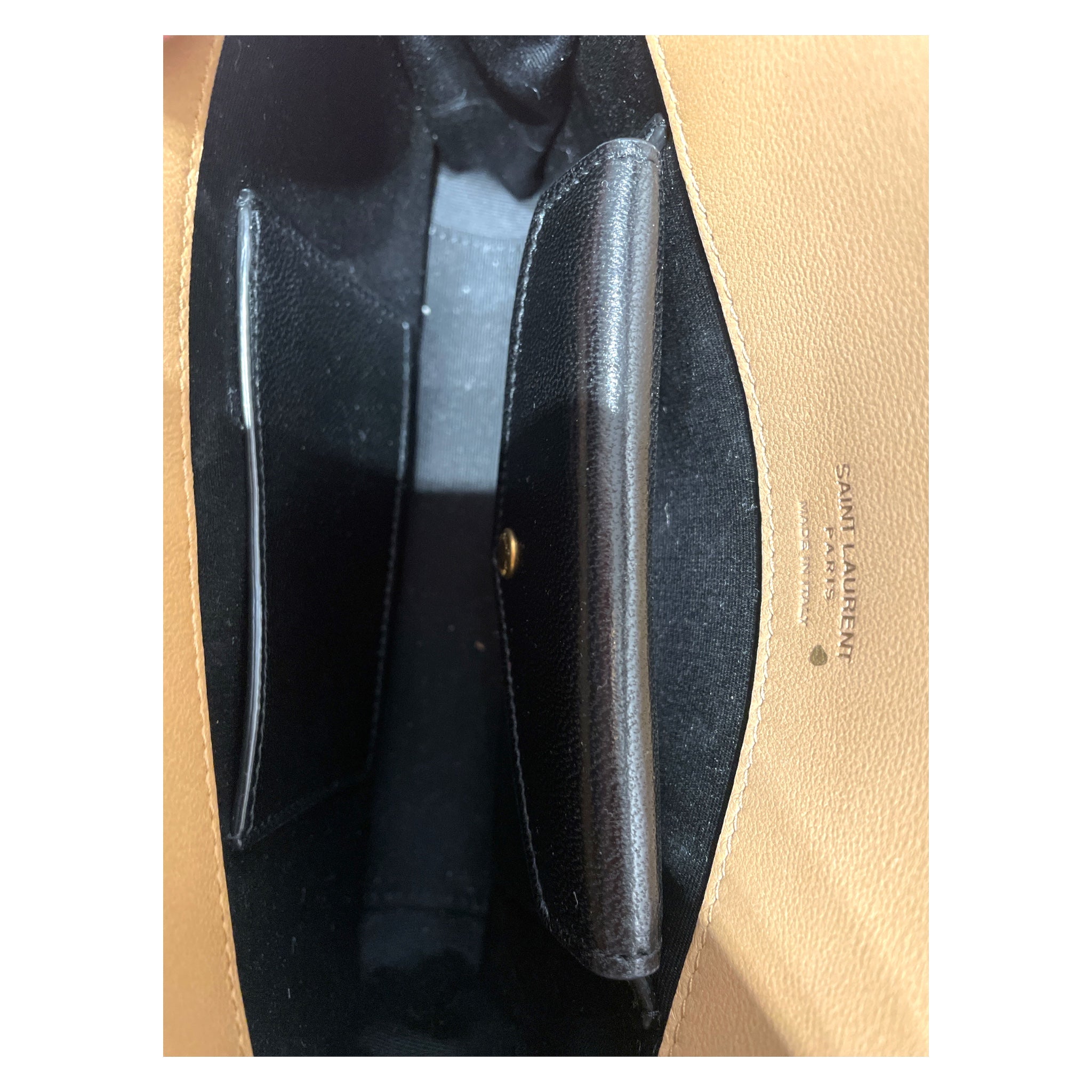 SAINT LAURENT/Cross Body Bag/Leather/CML/LouLou Mini view 3