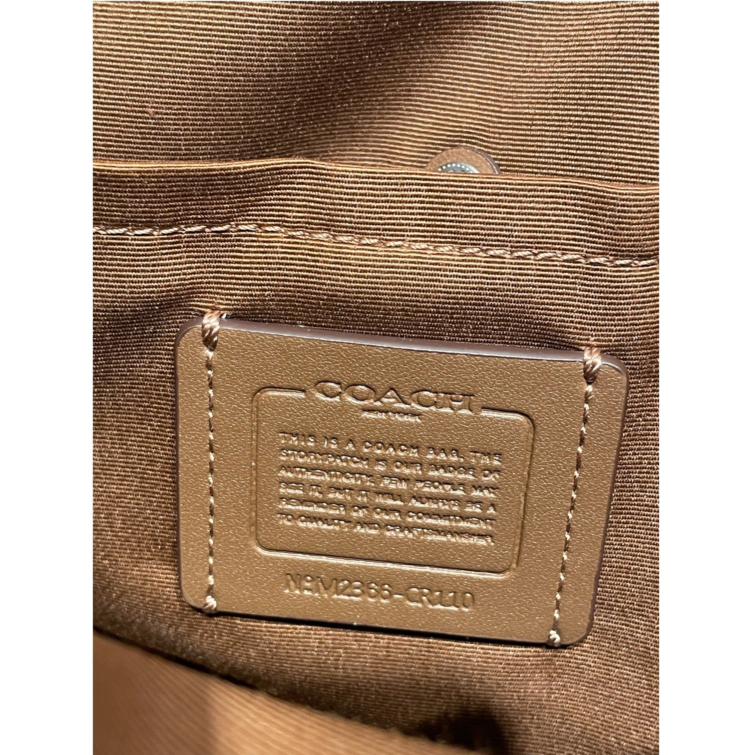 COACH/Cross Body Bag/Leather/CML/NM2366-CR110 view 5