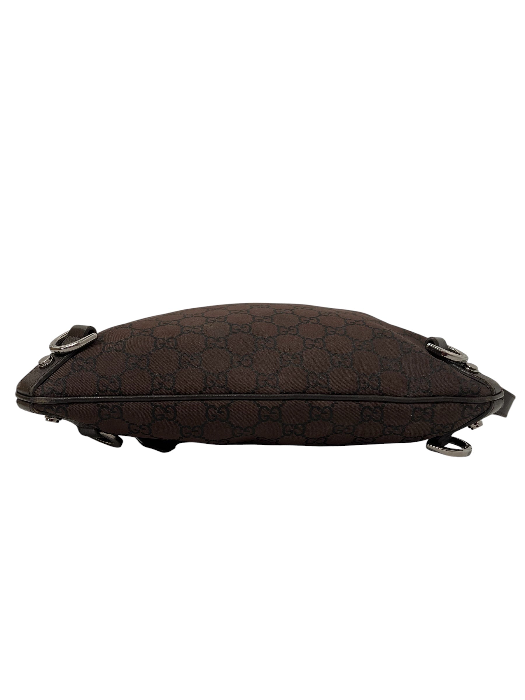 GUCCI/Cross Body Bag/Monogram/Cotton/BRW/268642 467891 view 6