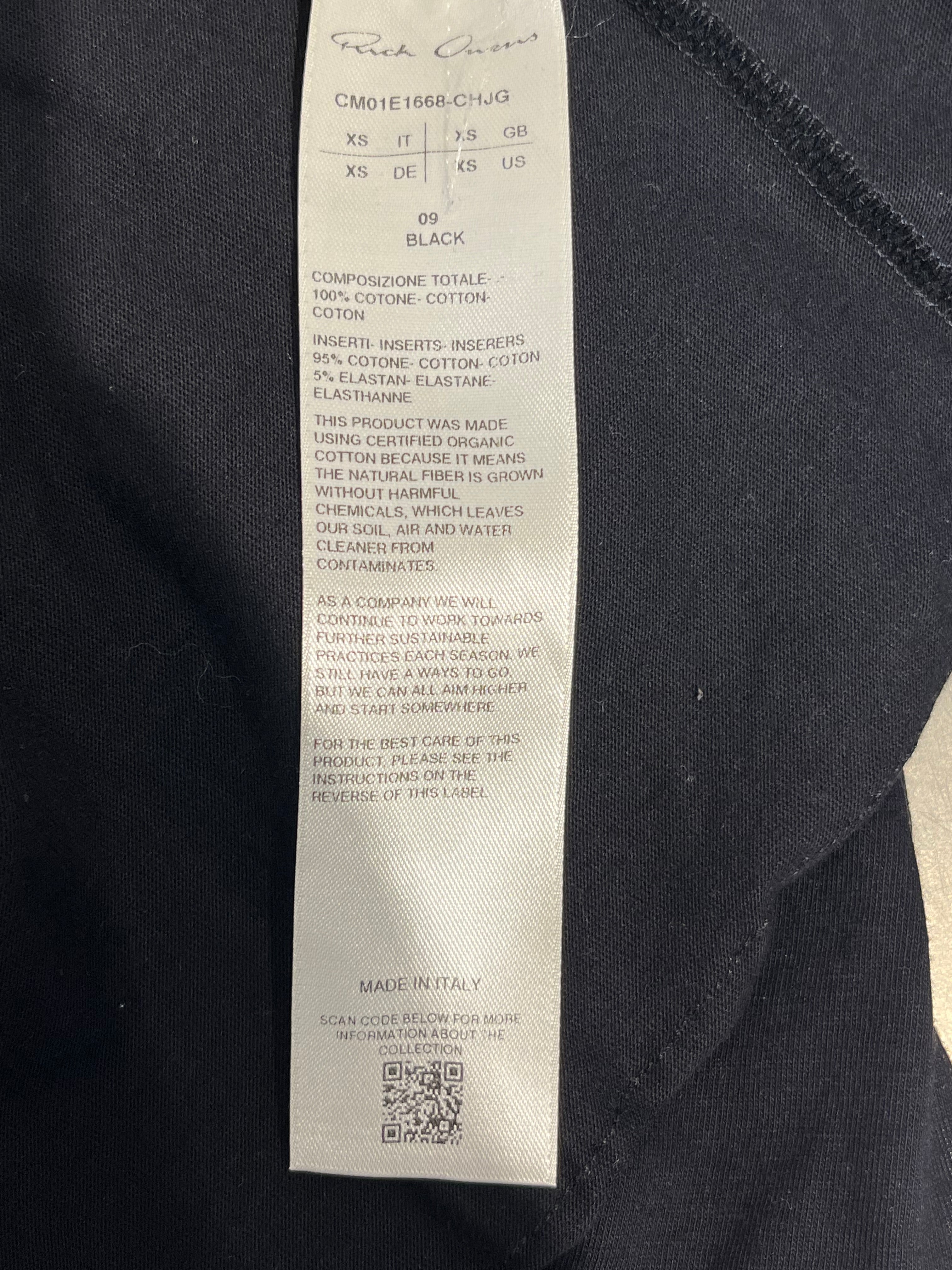 Rick Owens/Champion/Tank Top/XS/Cotton/BLK/Graphic/pentagram logo view 4