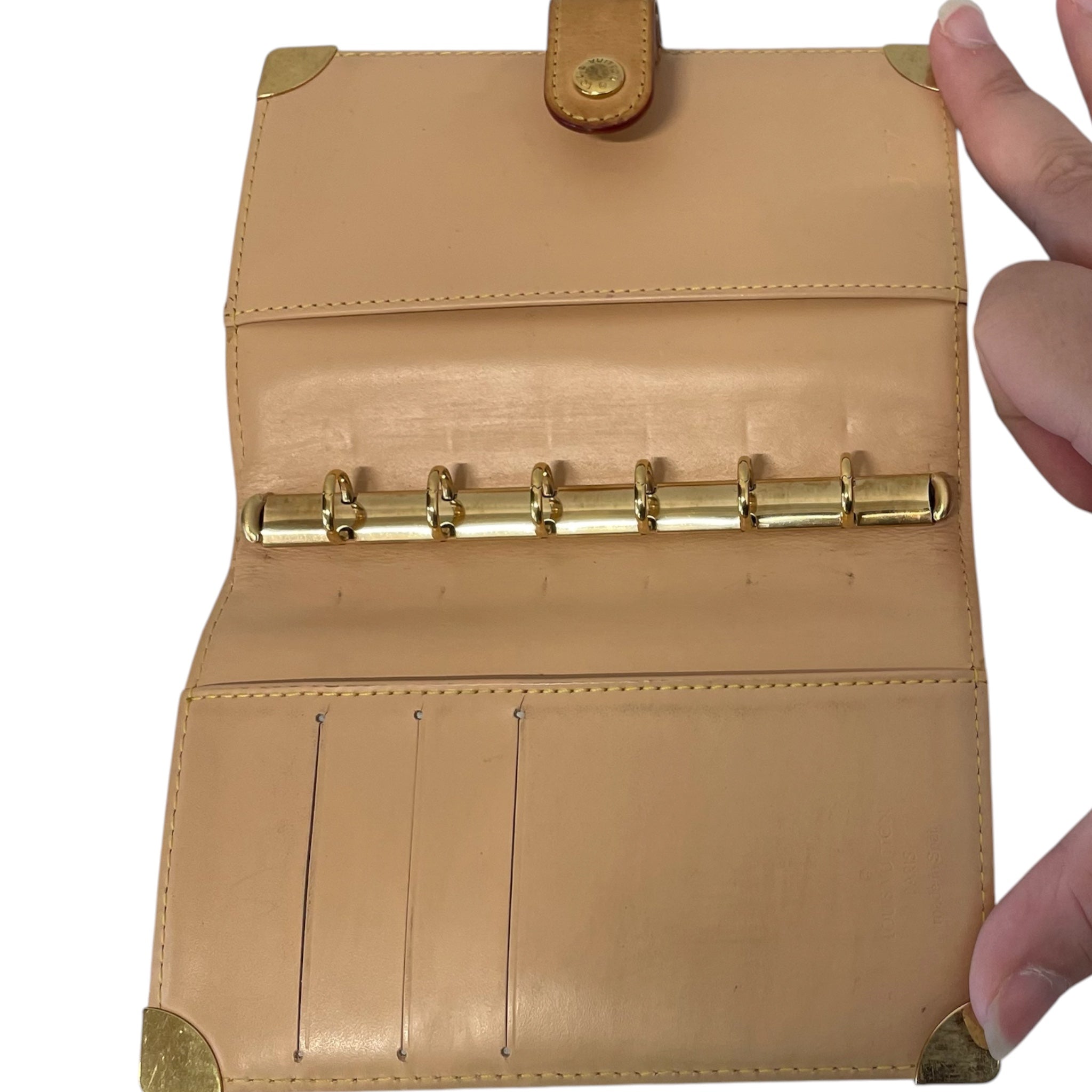 LOUIS VUITTON/Bifold Wallet/Monogram/Leather/MLT/L's/ view 4
