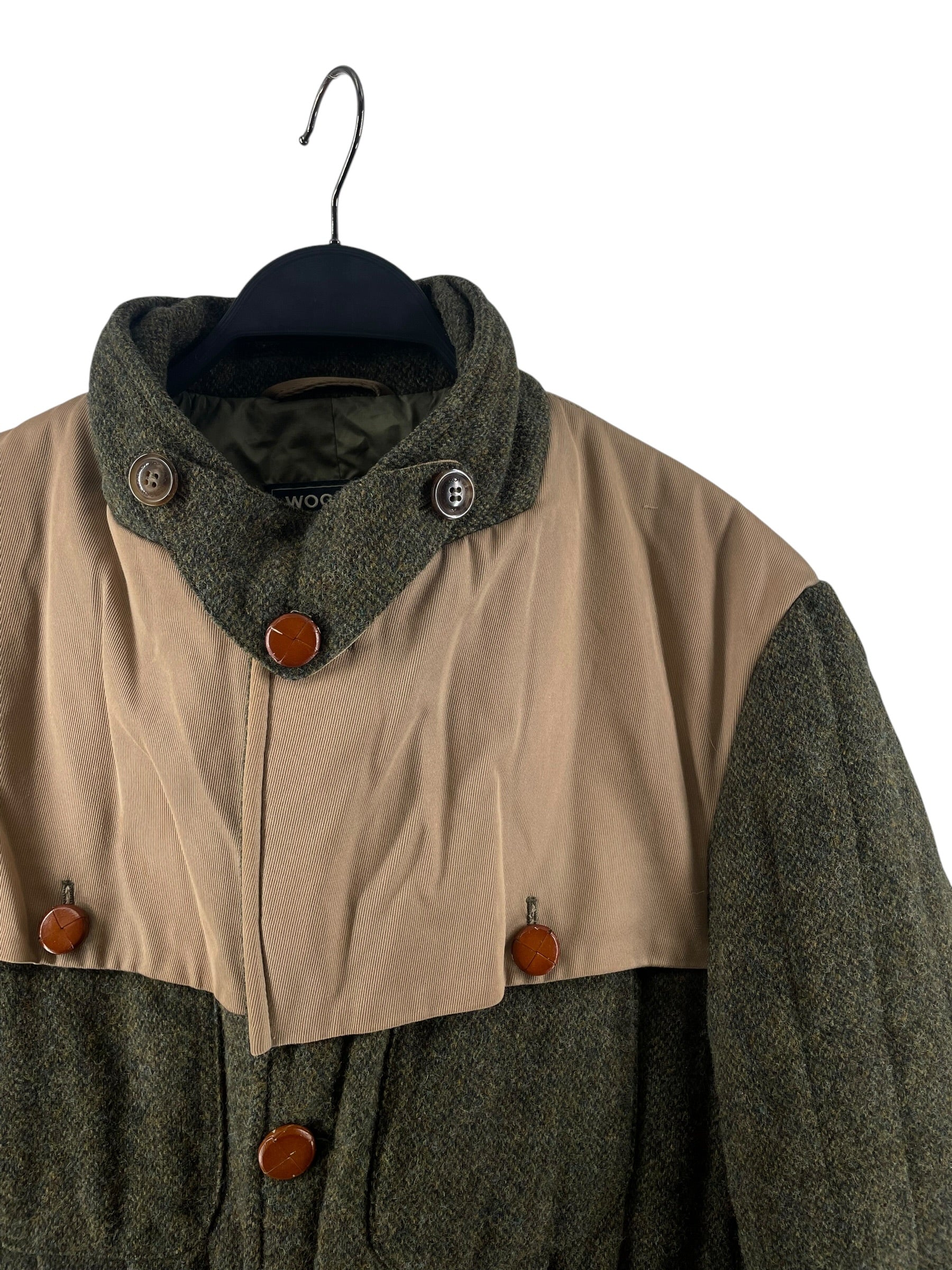 Woolrich///Tailored Jkt/M/Wool/GRN/Plain/M [Casual] American Casual/ view 3