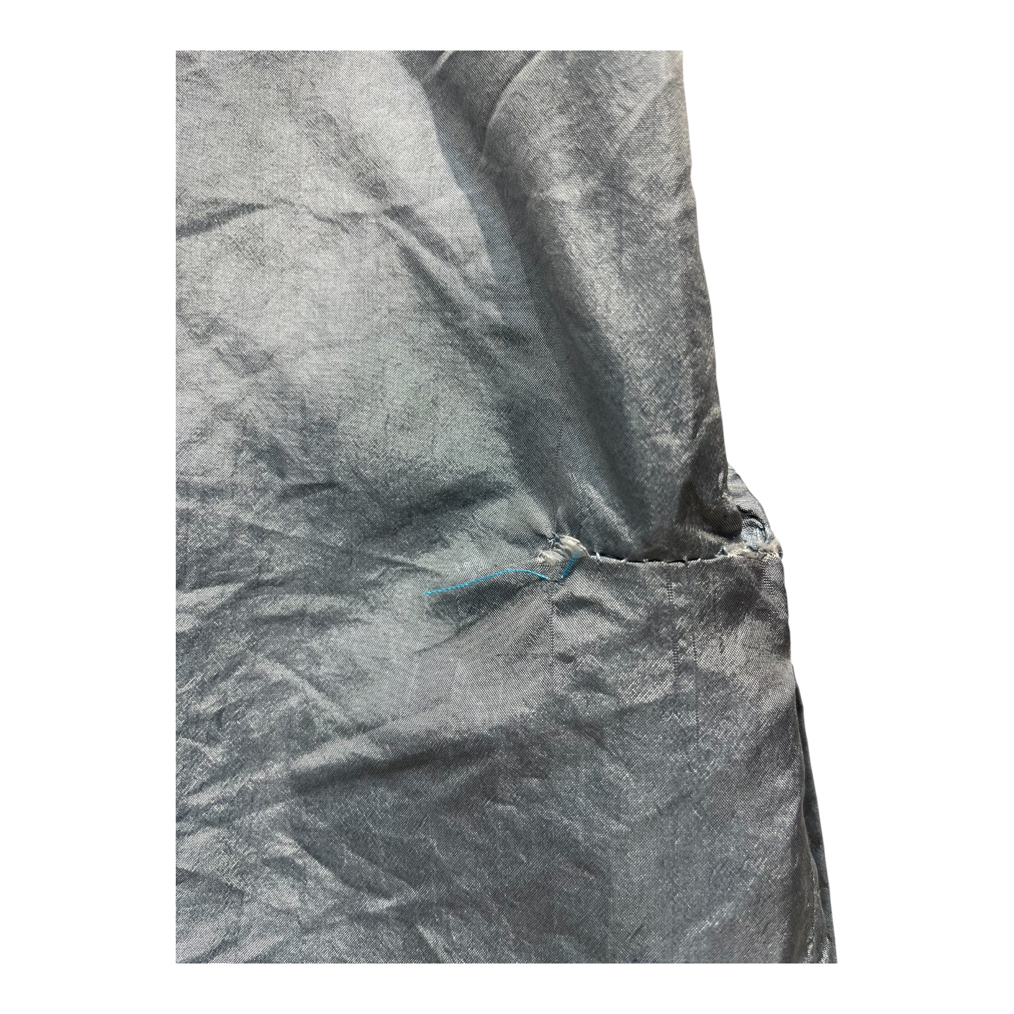 JIL SANDER/T&B Set/48/Polyester/BLU/S/S BUTTON UP/DRAWSTRING SHORT view 4