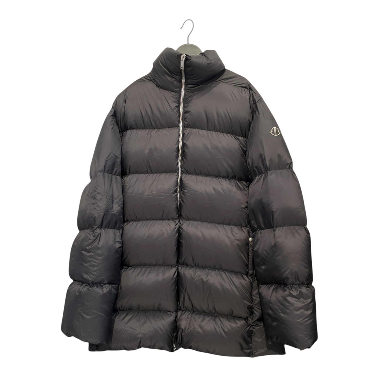 Rick Owens/Rick Owens/MONCLER/Coat/6/Polyester/BLK/Cyclopic Long Down Coat view 1