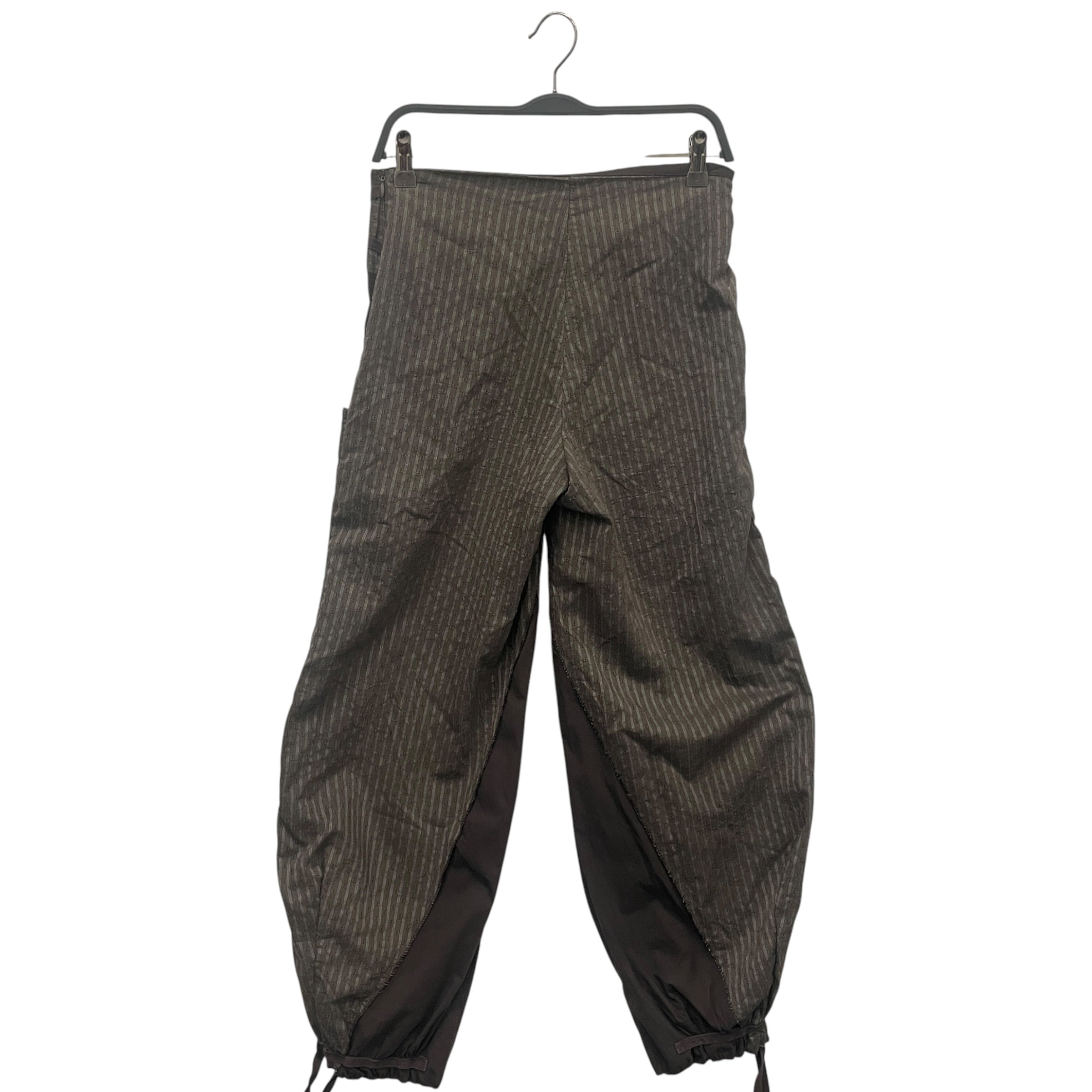 SUNLIGHT PARIS/Sarouel Pants/Stripe/Cotton/BRW/Y2K PATCHWORK BARREL CUT view 2