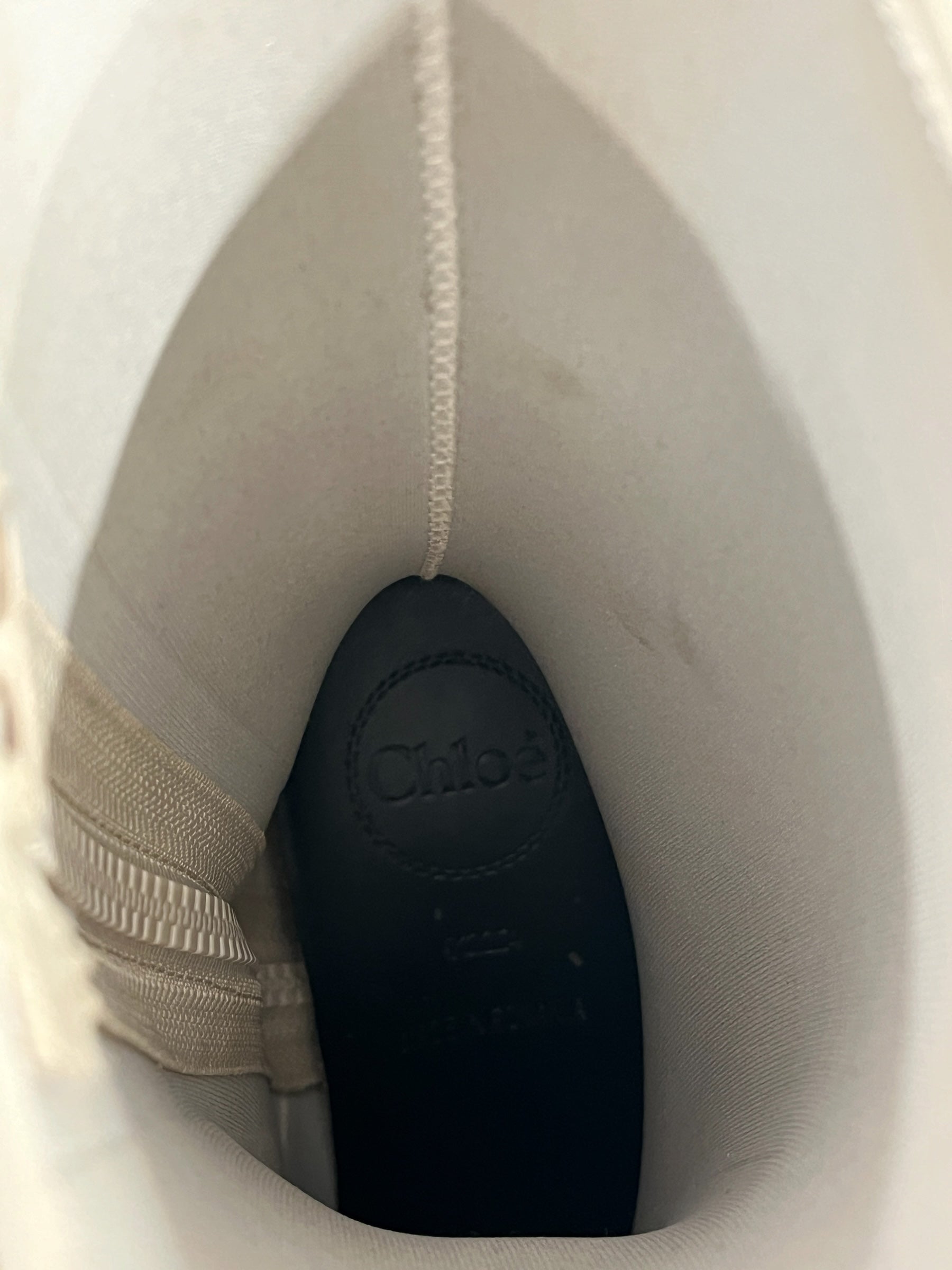 Chloe/Rain Boots/EU 38/GRY/BETTY RAIN BOOTS, as is view 3
