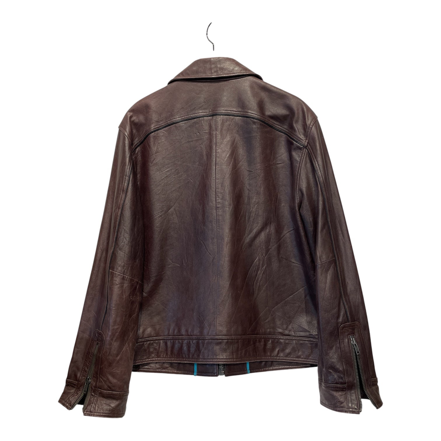 Ecko/Leather Jkt/L/Leather/BRD/ view 2
