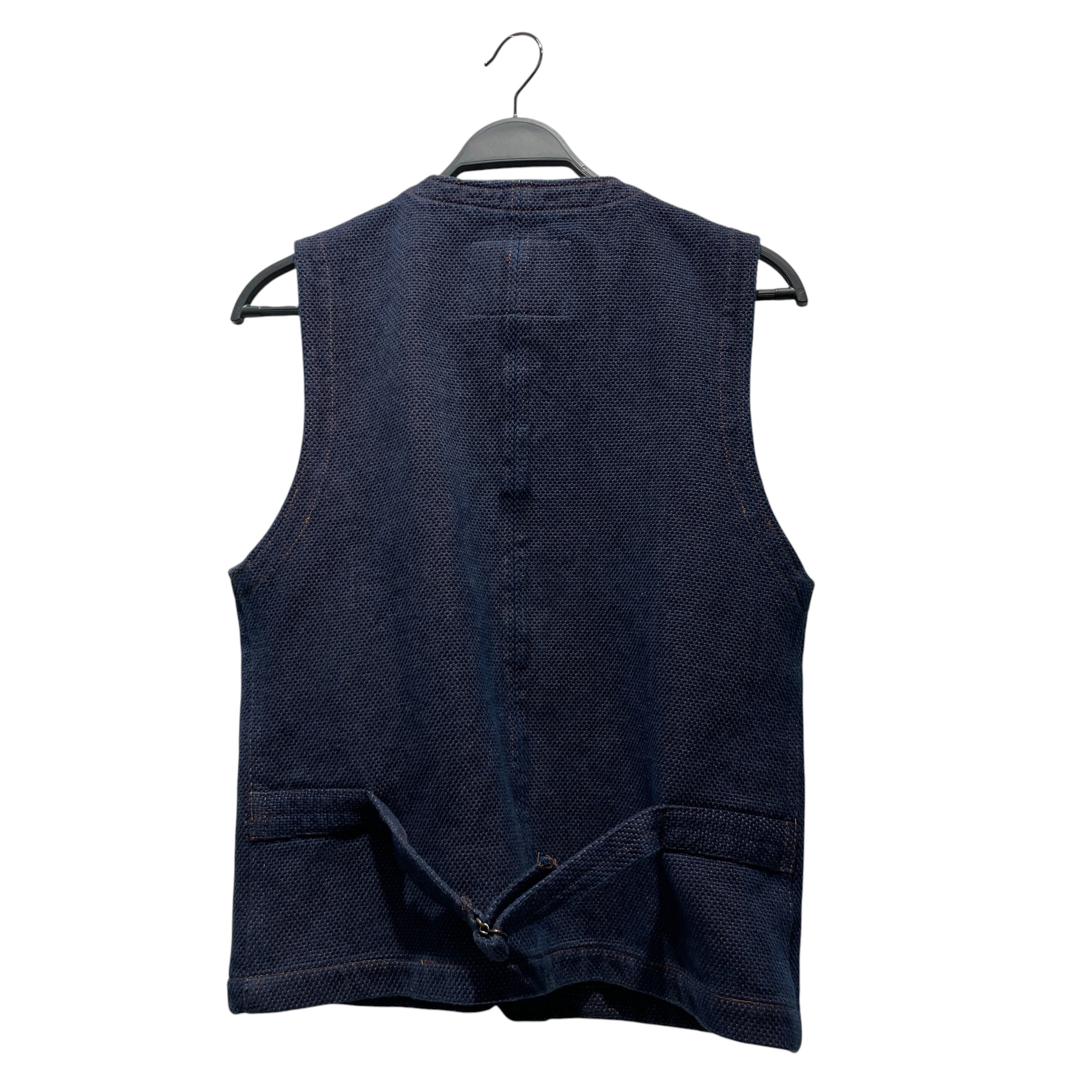KAKI SHIBU/Vest/L/Cotton/NVY/ view 2