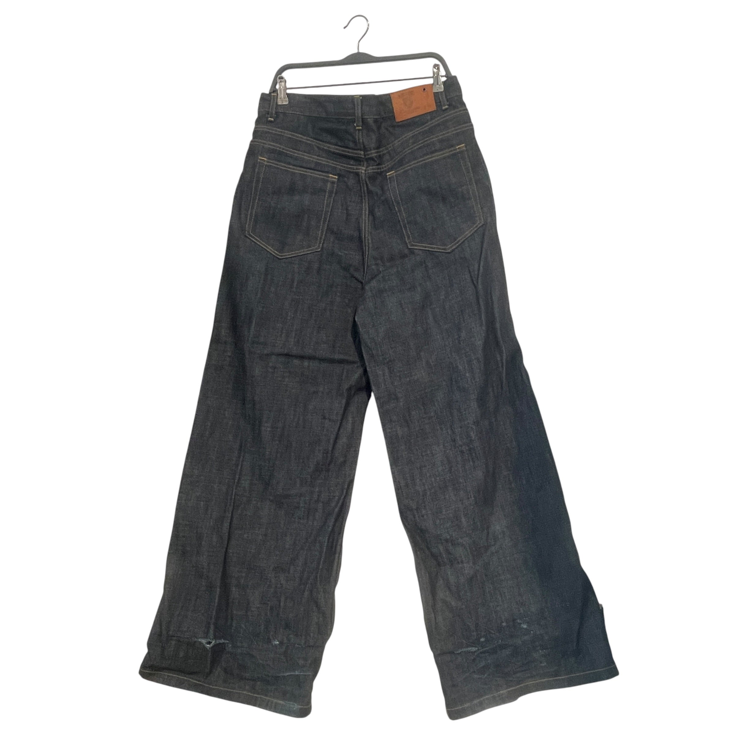 NO/FAITH STUDIOS/Pants/L/Denim/BLU/Selvedge Denim Blue Jeans view 2
