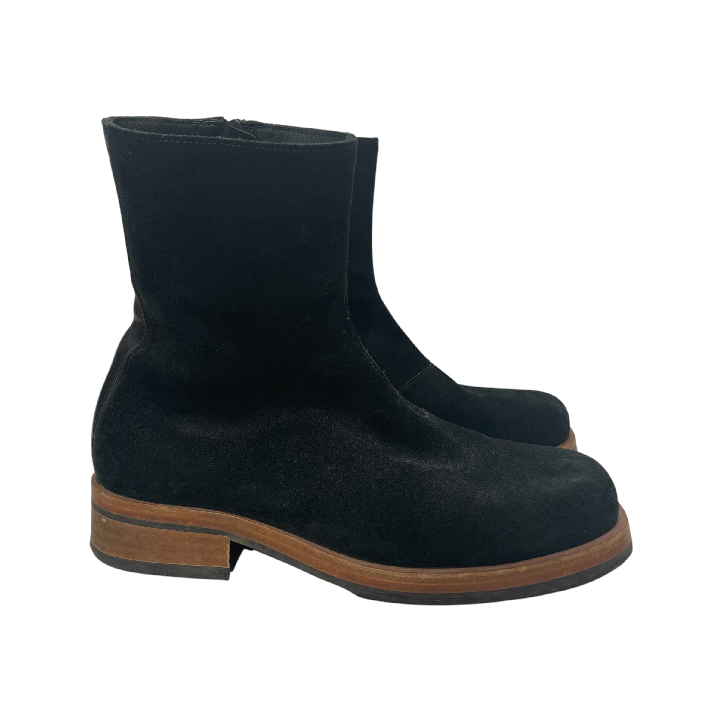 OUR LEGACY/Boots/US 7/Suede/BLK/ view 2