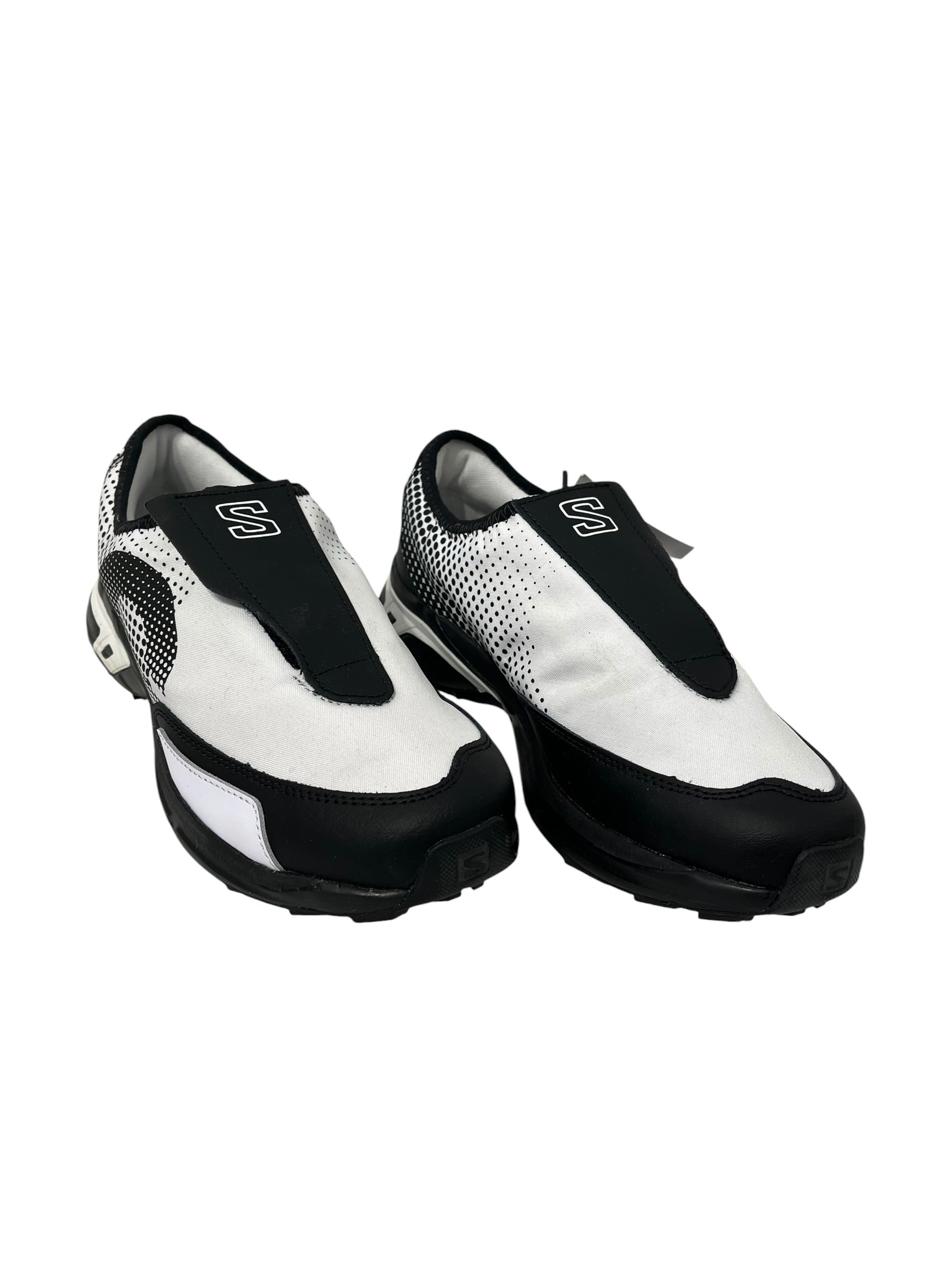 COMME des GARCONS/salomon/Low-Sneakers/US 8/BLK/VELCRO BLACK SOLE CONTAGRIP M8 view 1