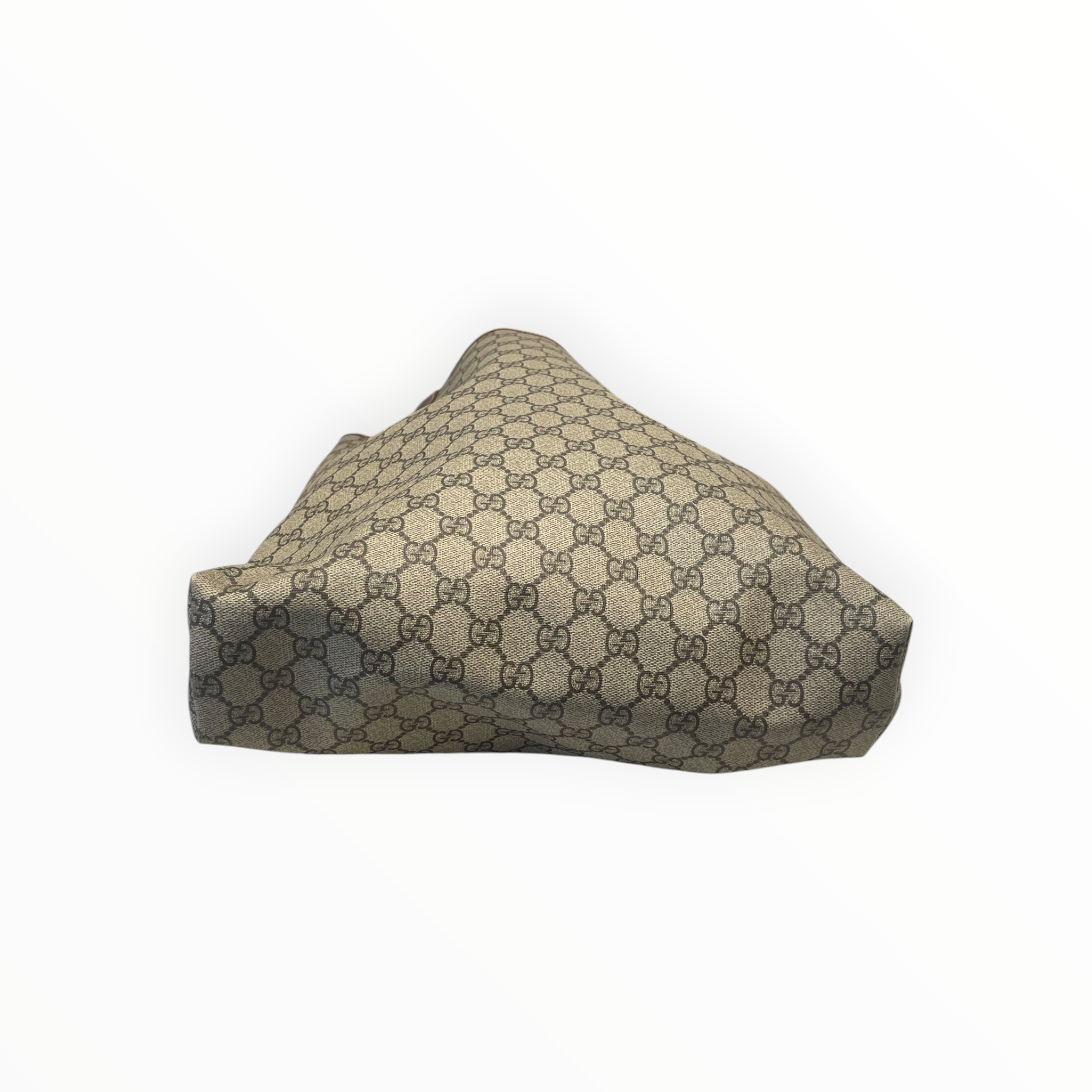 GUCCI/Tote Bag/Monogram/Cotton/BRW/Gucci GG Monogram Supreme Tote view 3