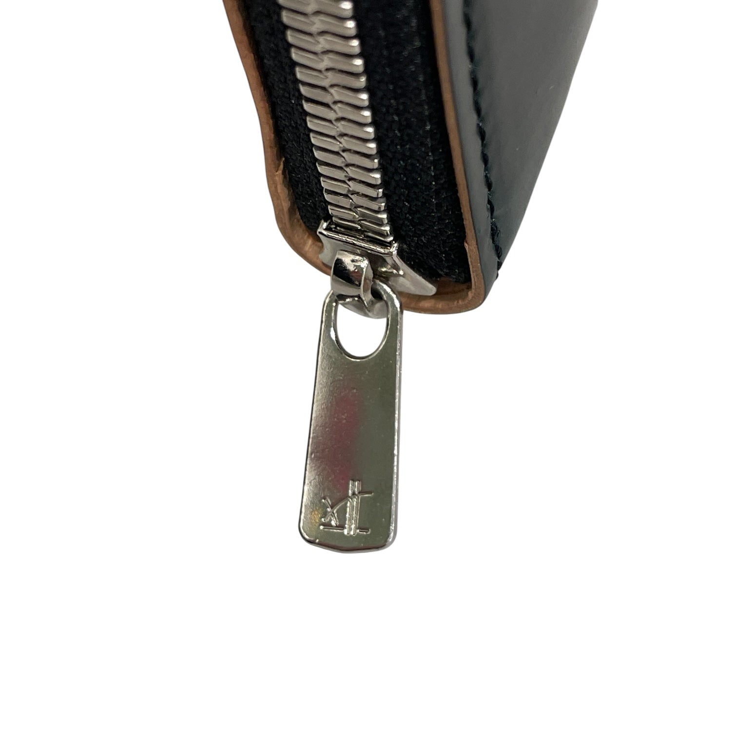 Hender Scheme/Coin Wallet/Leather/BLK/ZIP CLOSURE WALLET view 3