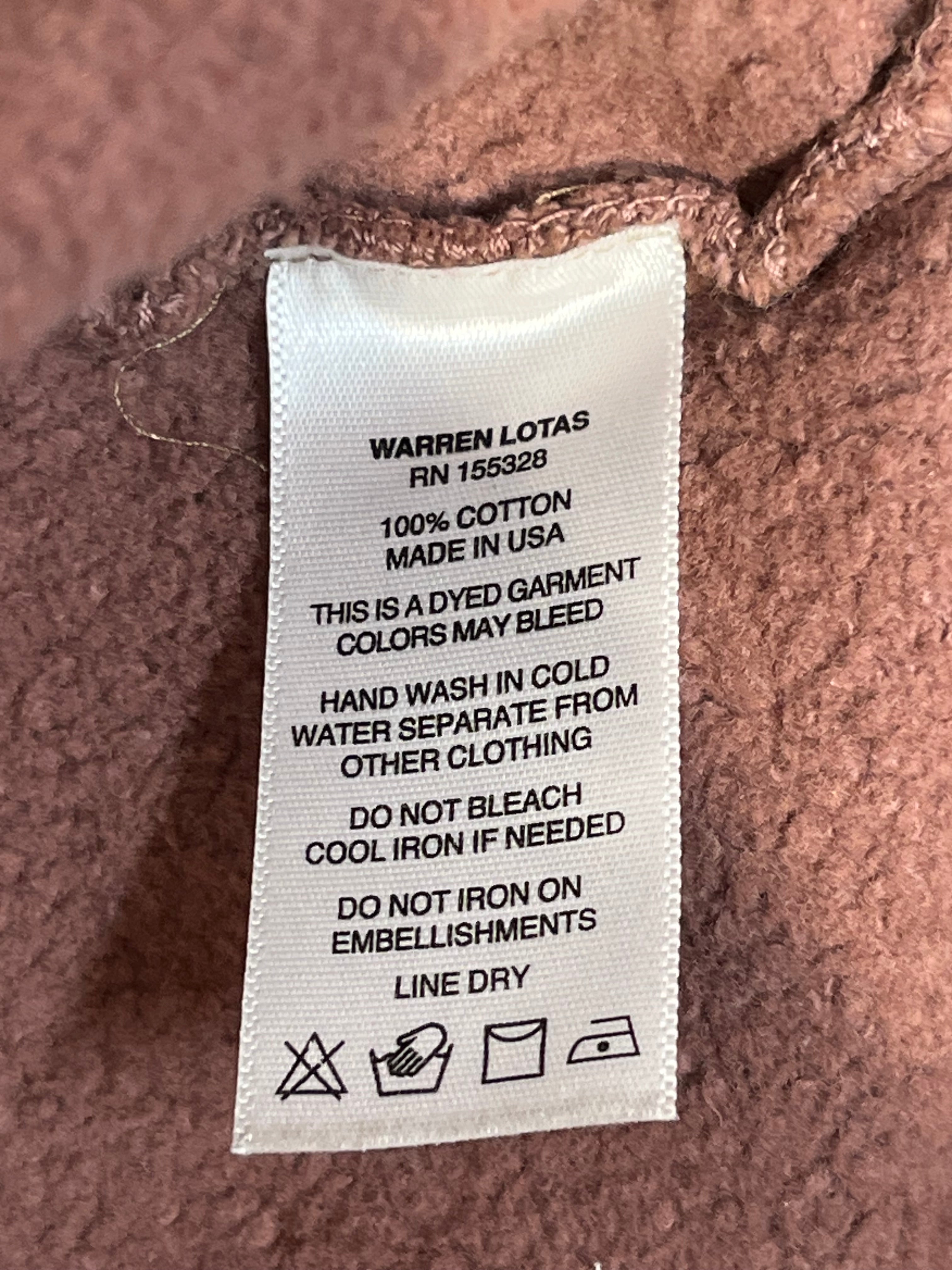 WARREN LOTAS/Hoodie/XL/Graphic/Cotton/PPL/coffee in the morning view 4