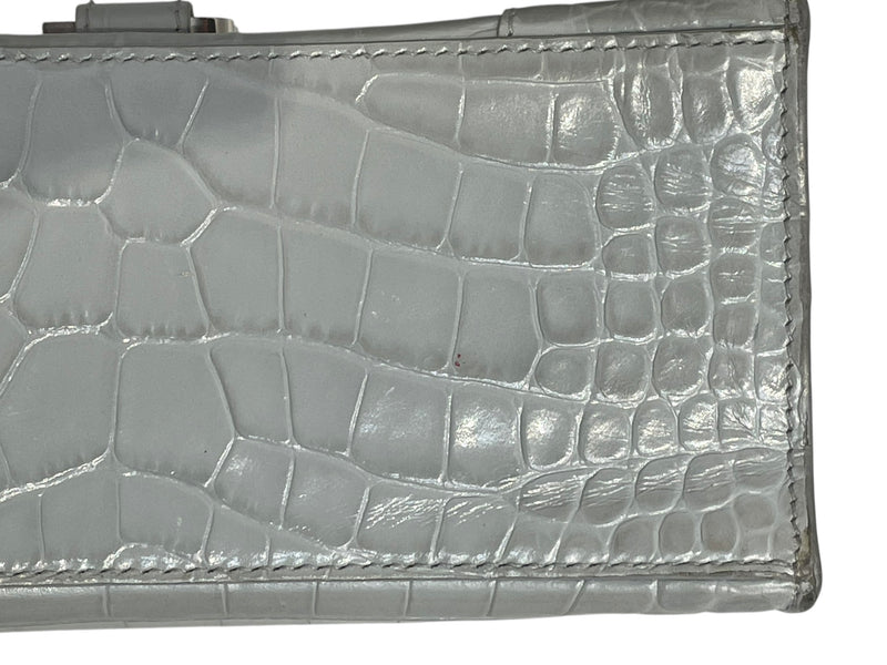 BALENCIAGA/Hand Bag/Animal Pattern/Leather/SLV/