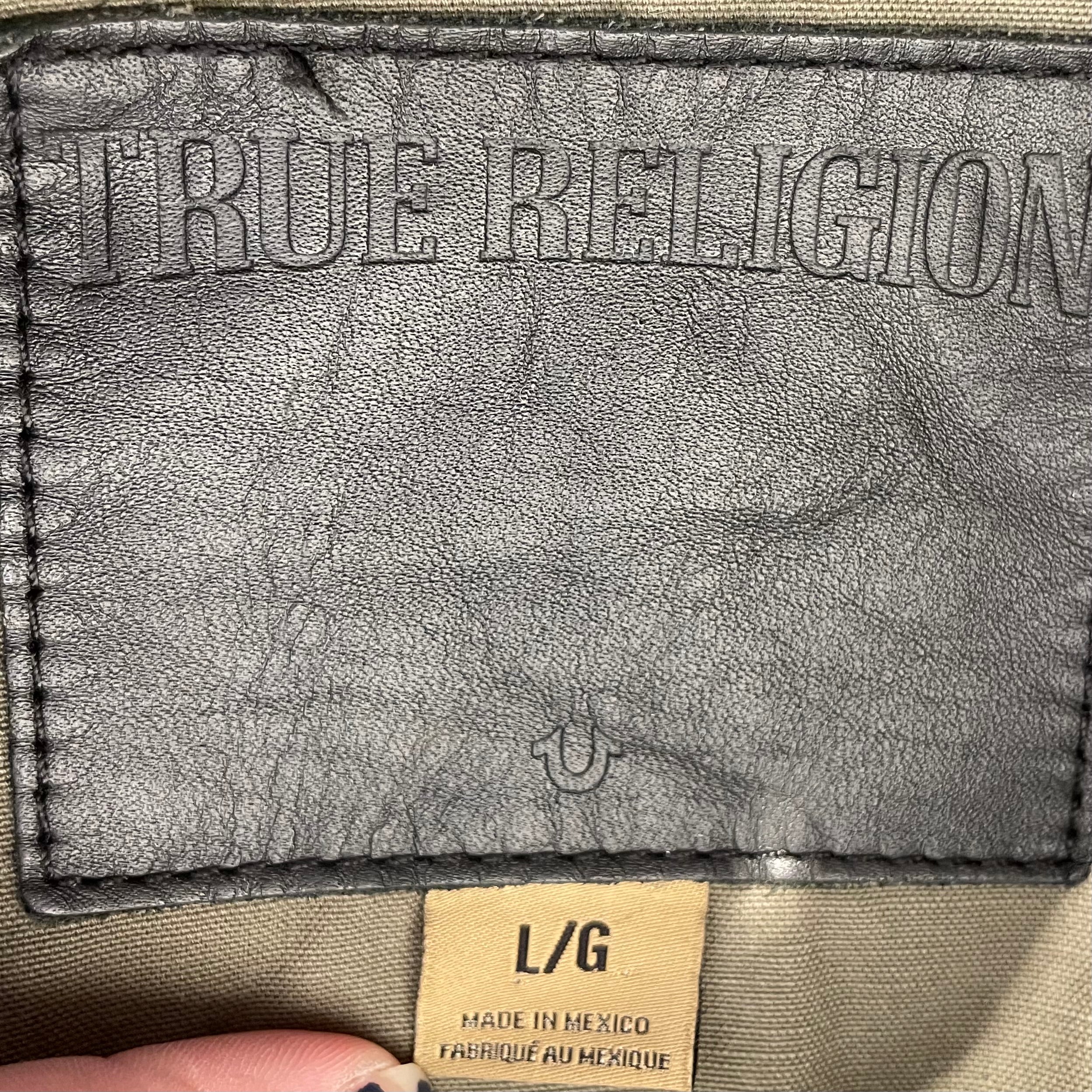 TRUE RELIGION/Jacket/L/Cotton/GRN/Camouflage/jimmy jacket view 3