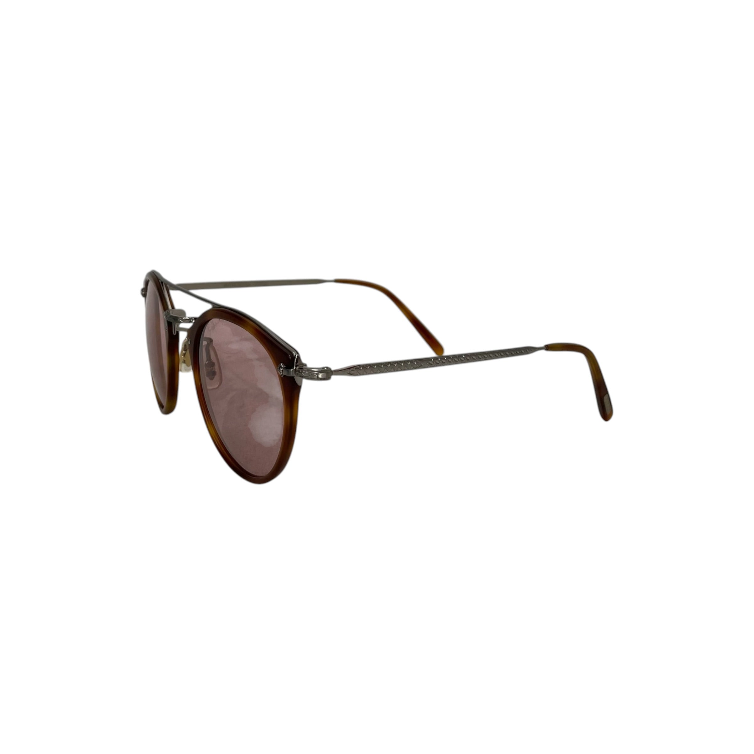 OLIVER PEOPLES/Sunglasses/Titanium/BRW/M's/ view 2