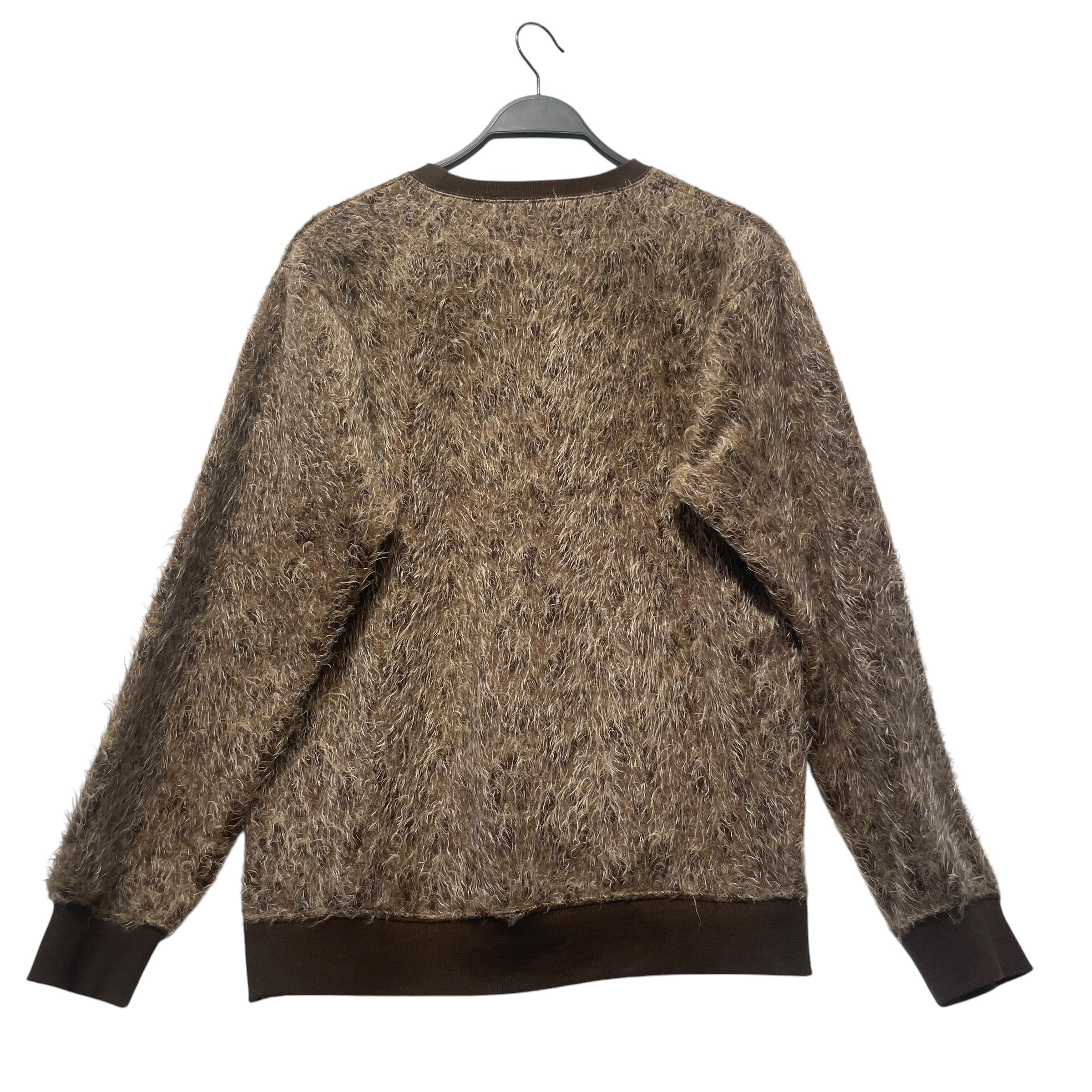 HYSTERIC GLAMOUR/Sweater/M/Fur/BRW/Fur Jumper view 2