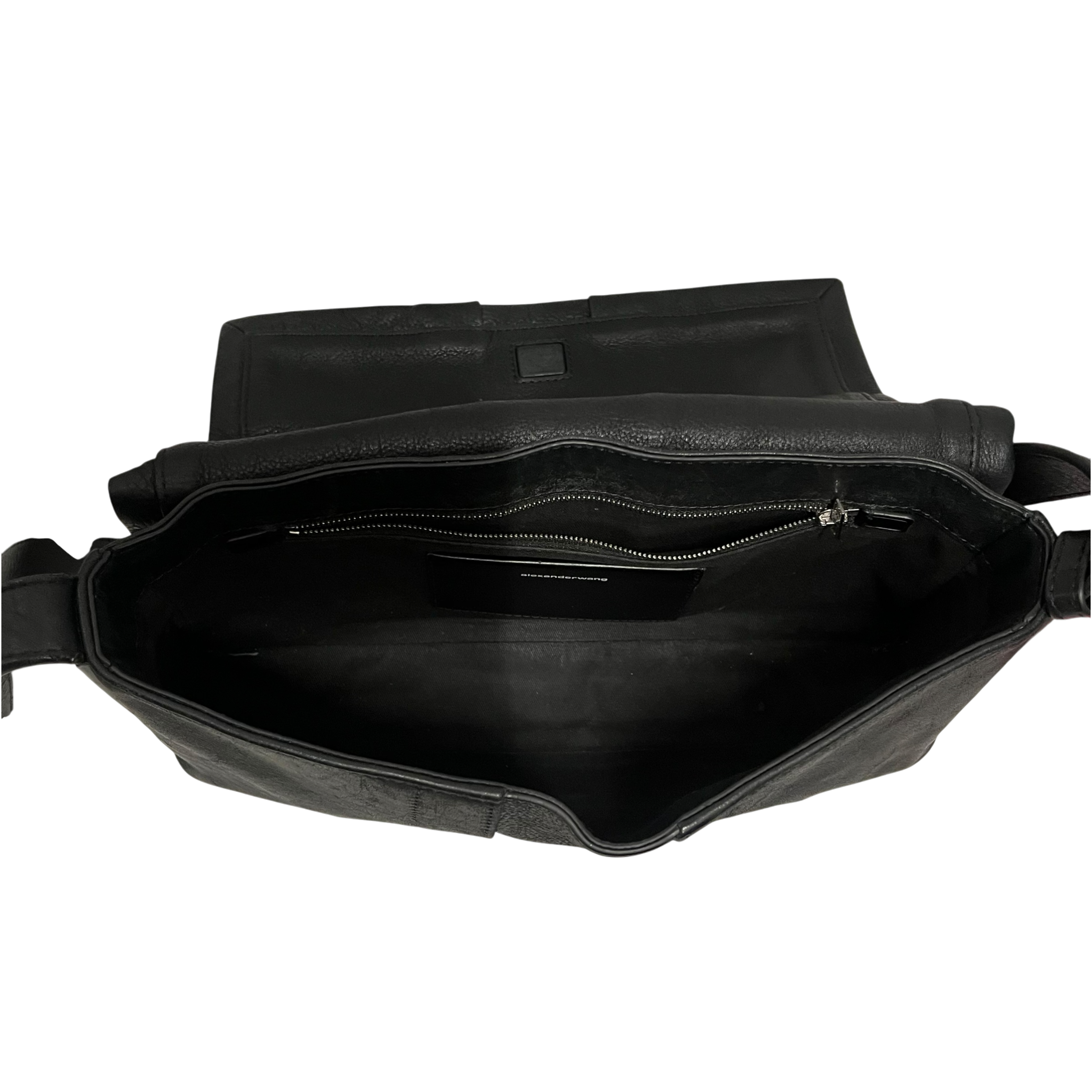 Alexander Wang/Cross Body Bag/Leather/BLK/ view 4