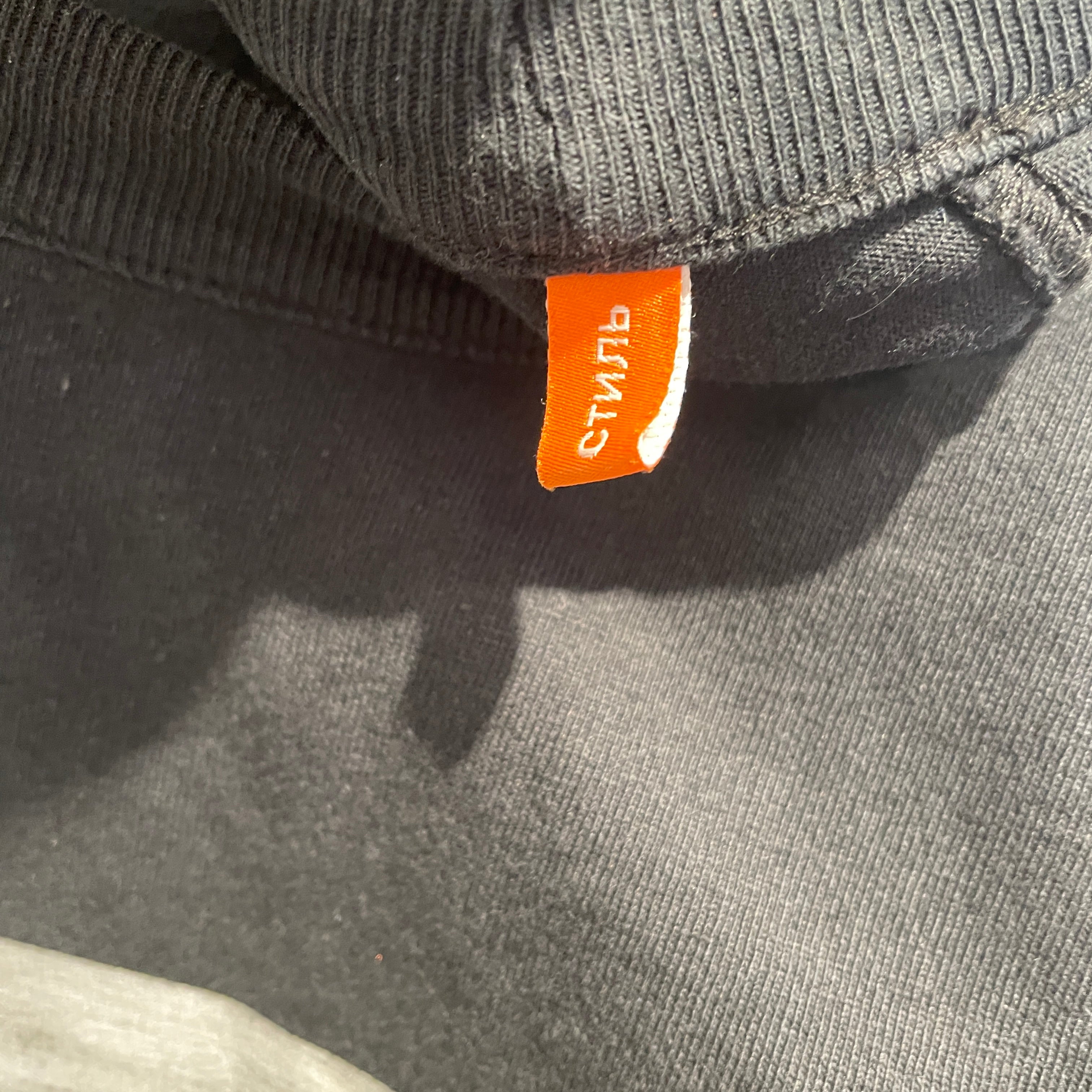 HERON PRESTON/T-Shirt/M/Cotton/BLK/Graphic/HERON view 4