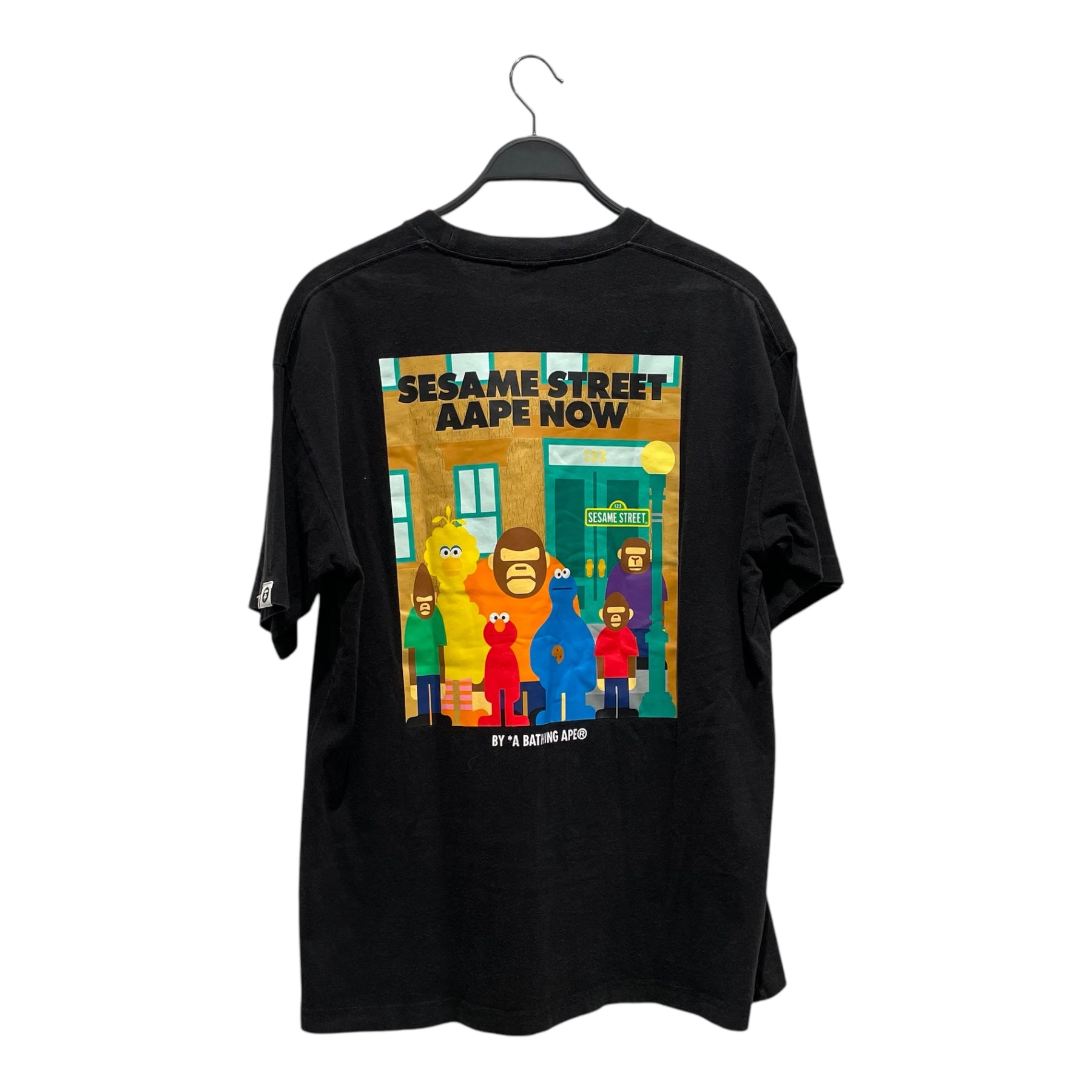 Aape by bathing ape sesame street hotsell shirt