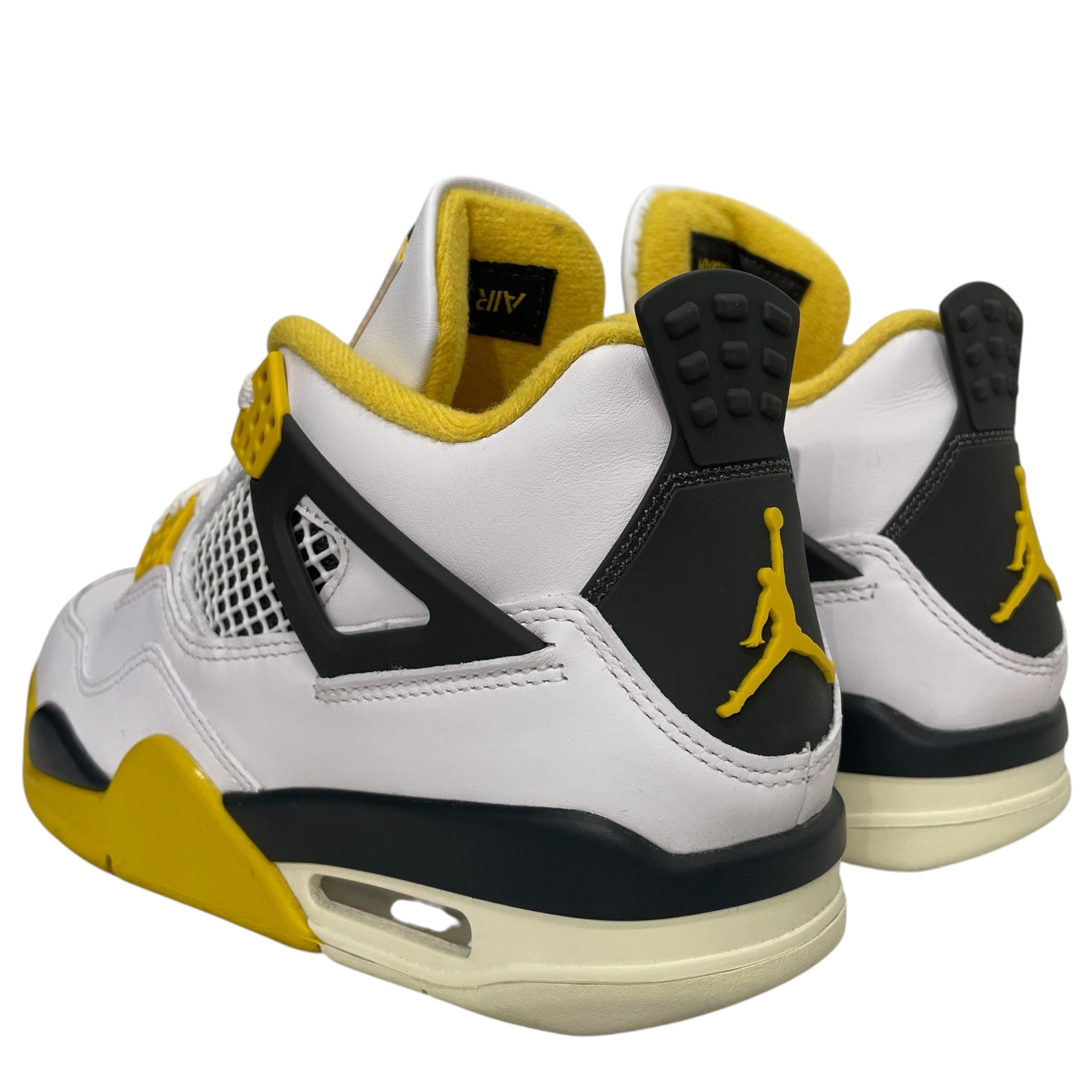 JORDAN BRAND/Hi-Sneakers/US 7/YEL/Retro 4 view 2