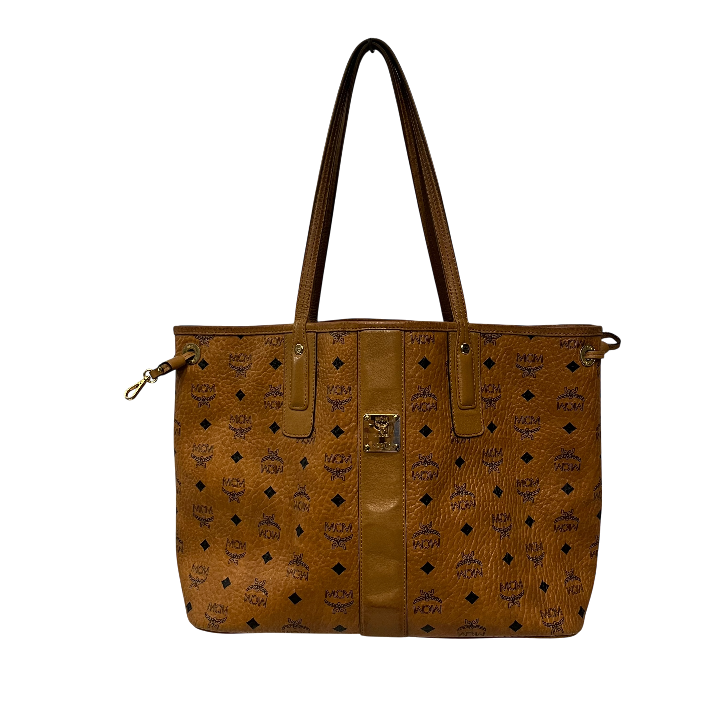 MCM/Hand Bag/Monogram/Leather/CML/reversible tote view 3