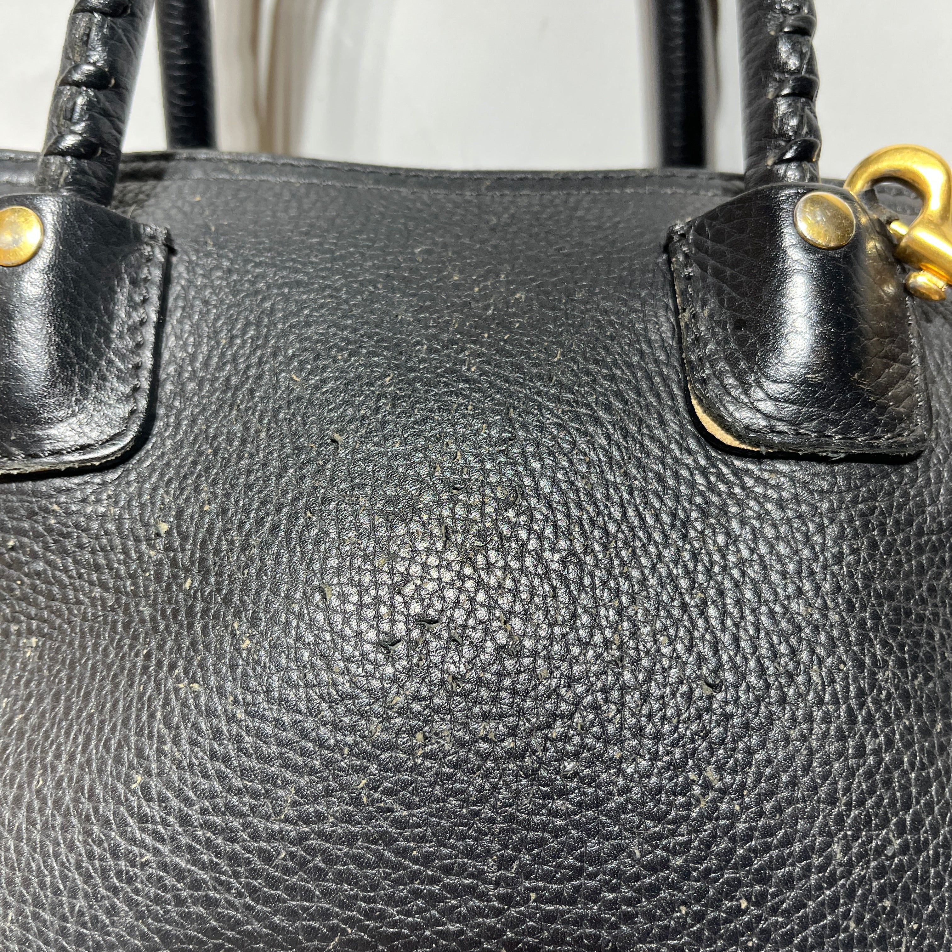 Alexander McQueen/Cross Body Bag/Leather/BLK/WHIPSTICHED FOLK TOTE view 15